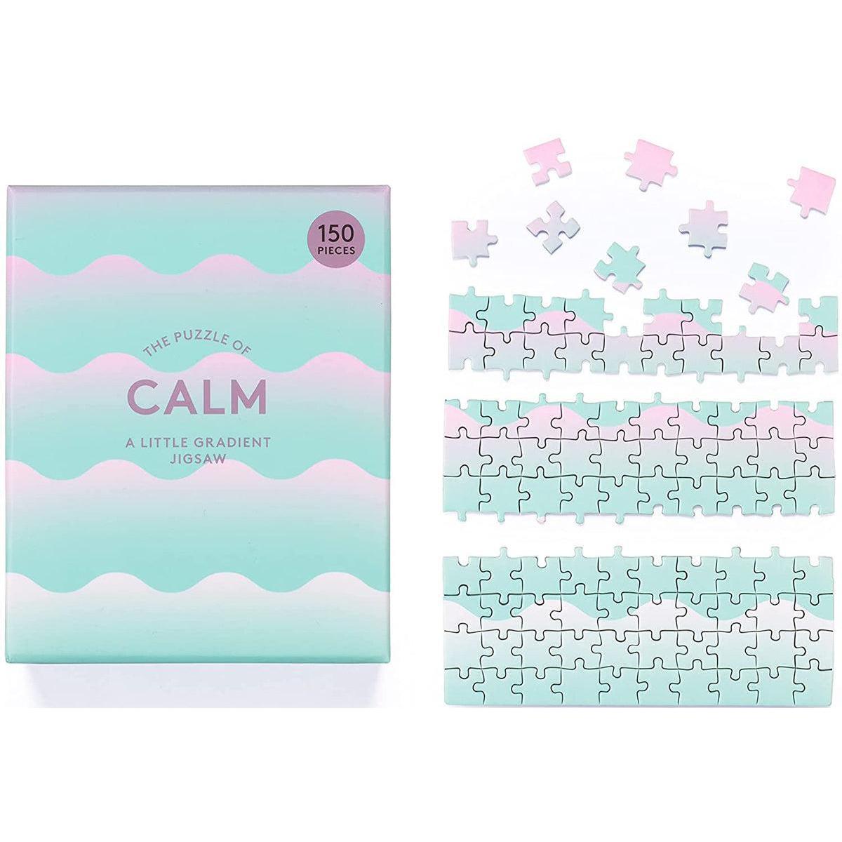 Calm 150 Piece Mini Gradient Jigsaw Puzzle Laurence King