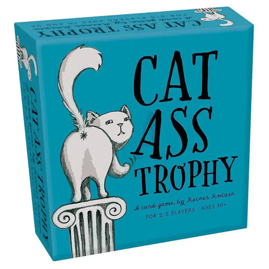 Cat Ass Trophy Card Game Outset