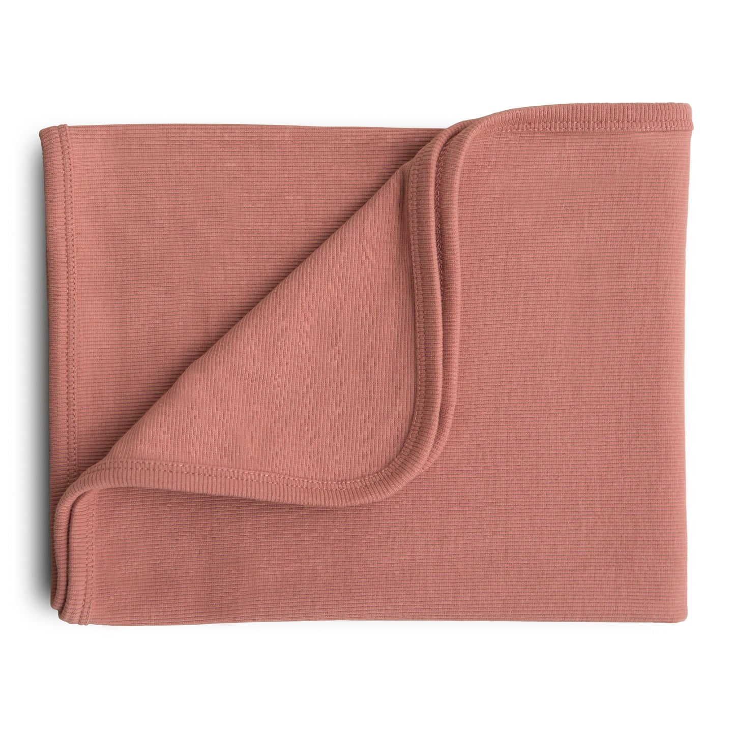 Ribbed Baby Blanket - Chickadees Wooden Toys