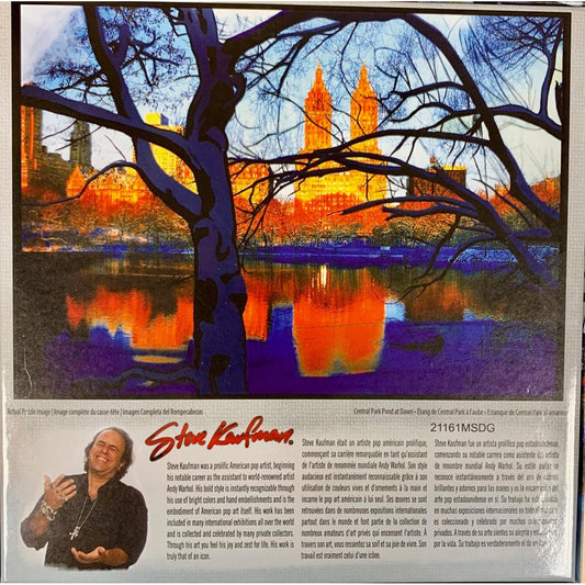 Central Park at Dawn by Steve Kaufman 1000 Piece Jigsaw Puzzle Sure Lox
