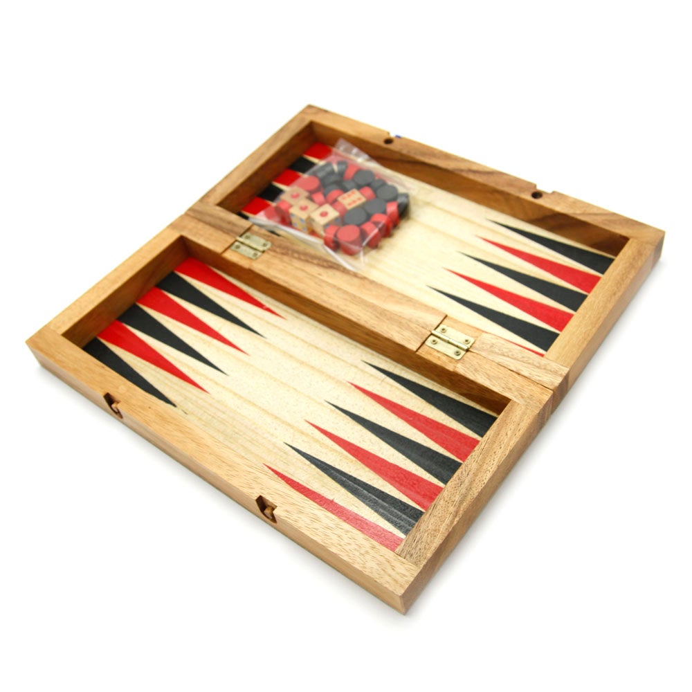 Chess, Checkers & Backgammon - Chickadees Wooden Toys