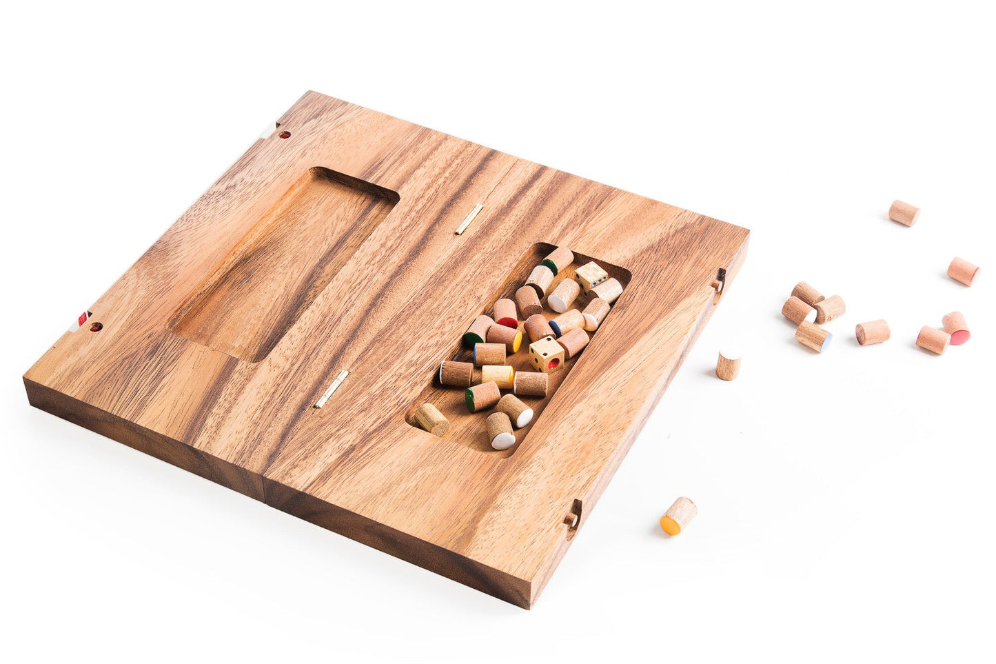 Chinese Checkers Strategy Board Game - Chickadees Wooden Toys