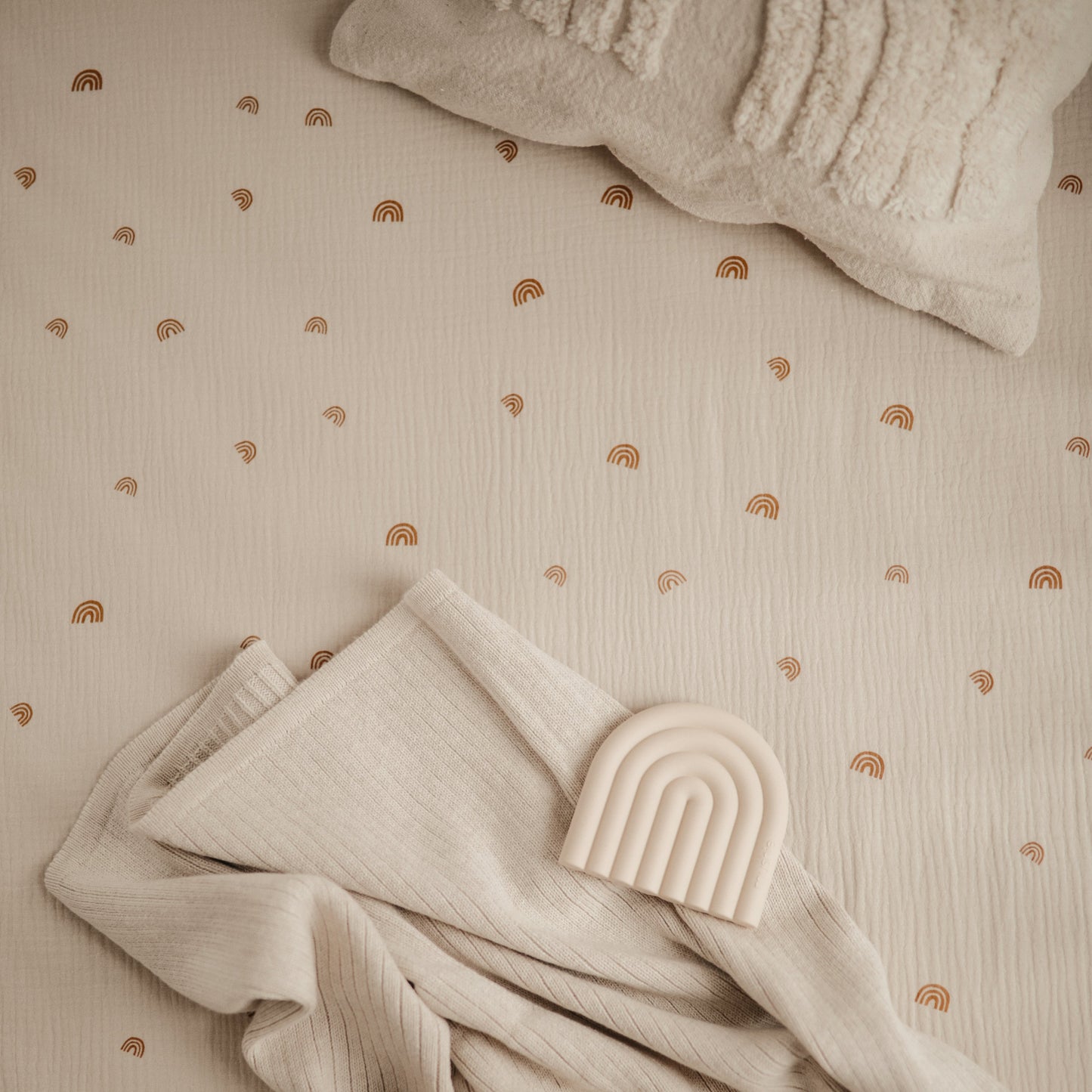 Extra Soft Bassinet Muslin Crib Sheet - Chickadees Wooden Toys