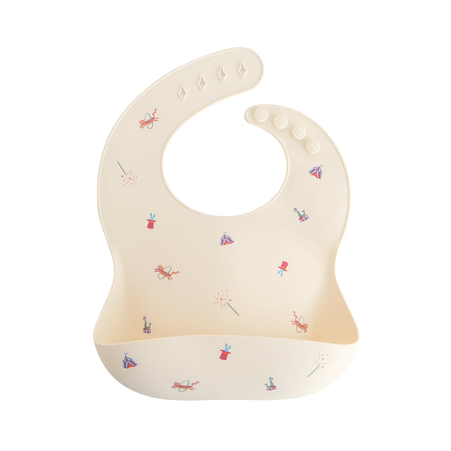 Silicone Baby Bib - Chickadees Wooden Toys