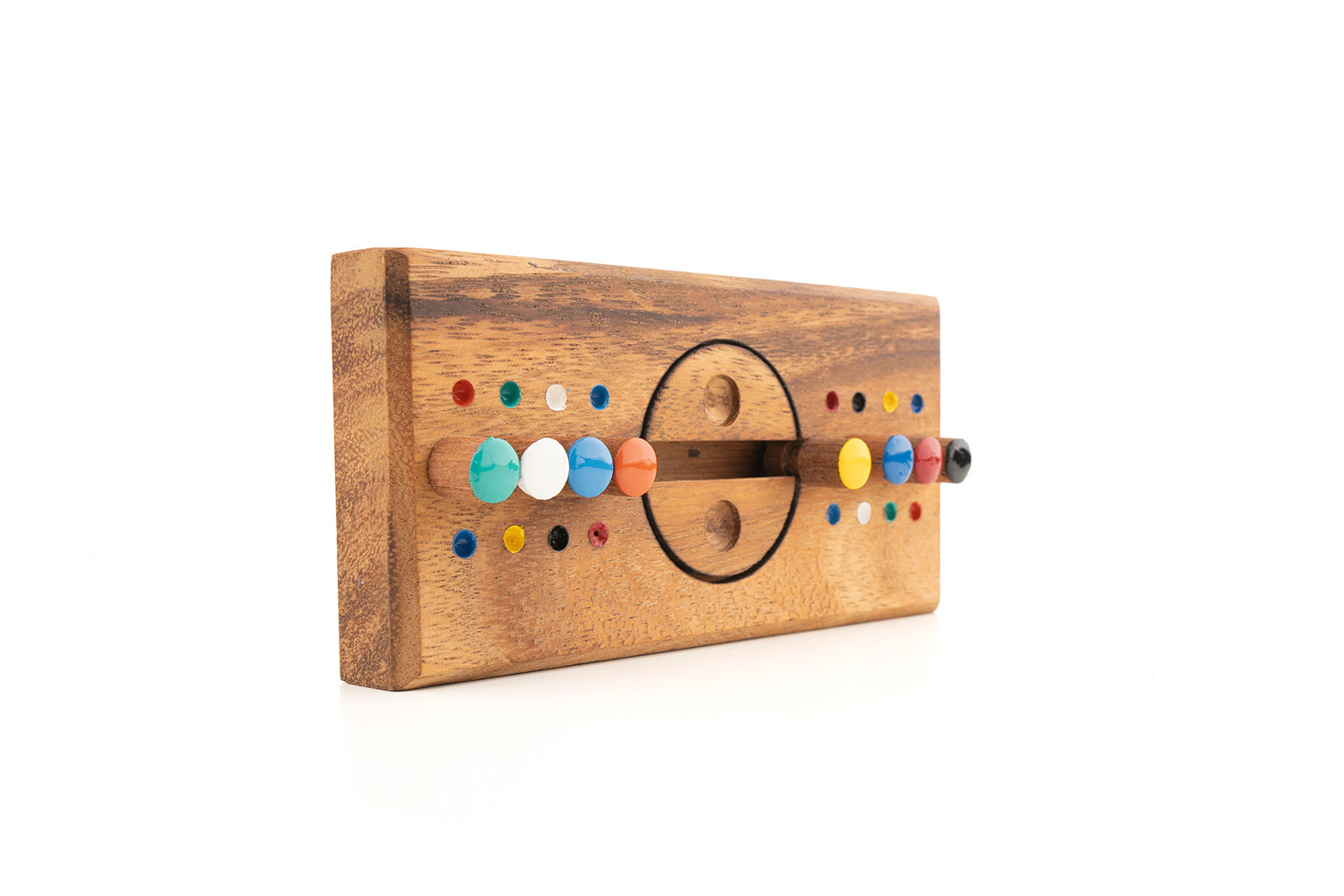 Code Breaking Puzzle - Brain Game - Chickadees Wooden Toys