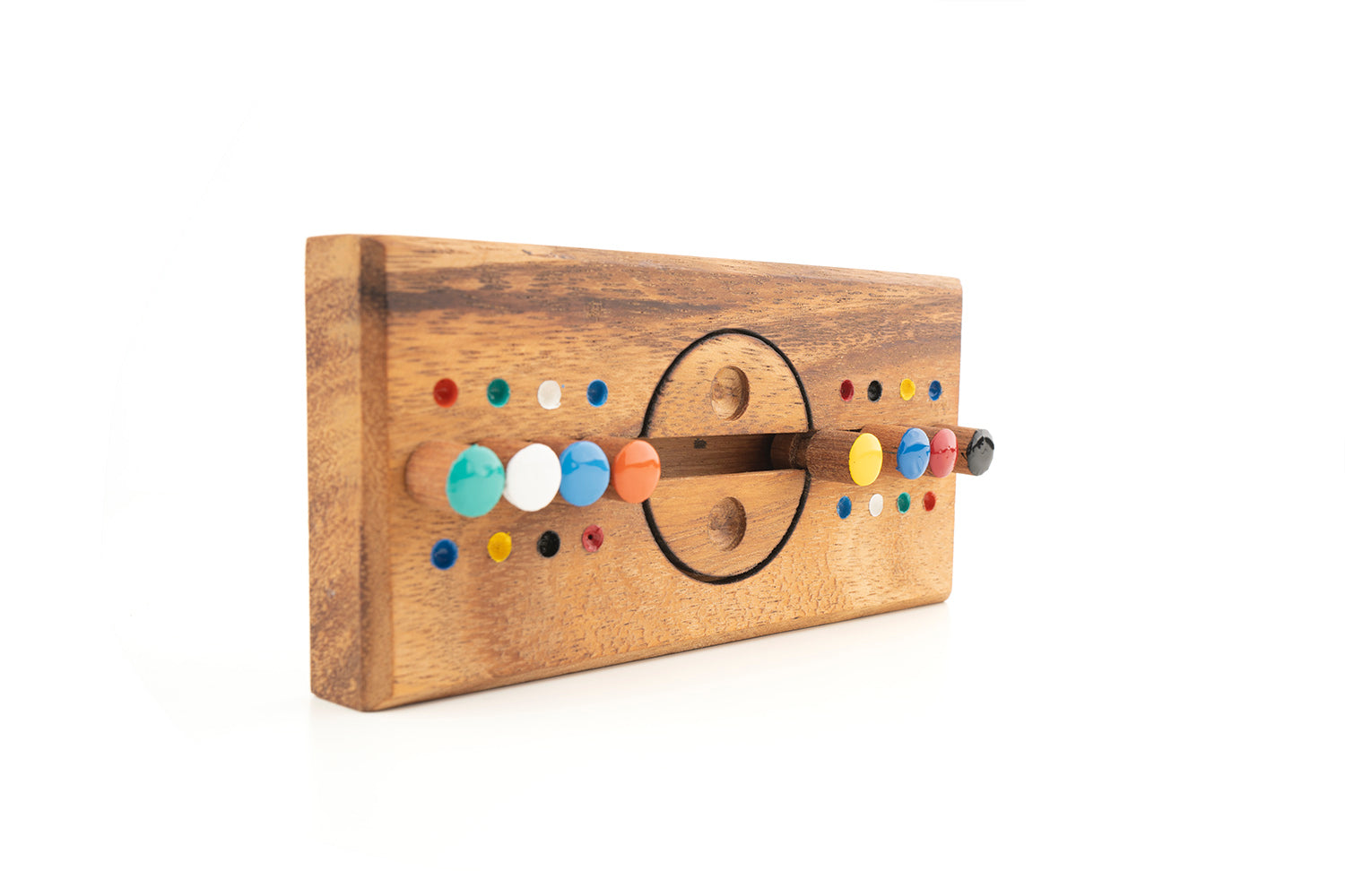 Code Breaking Puzzle - Brain Game - Chickadees Wooden Toys