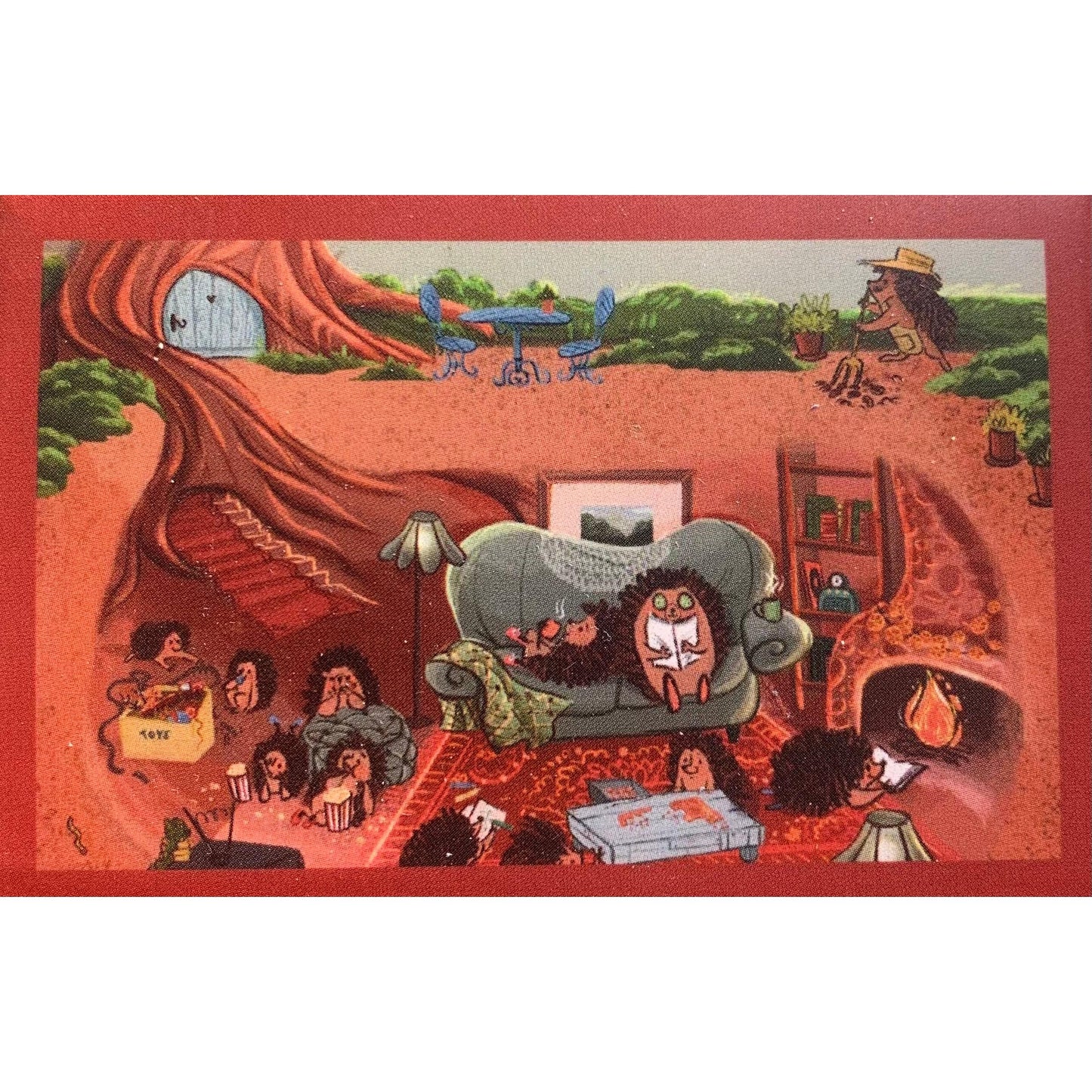 Cozy Moment 99 Piece Mini Jigsaw Puzzle Trevell