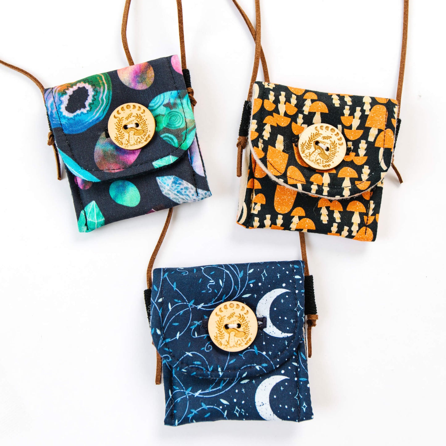 Crystal Bag for Kids: Carry Your Treasures Everywhere - Chickadees Wooden Toys