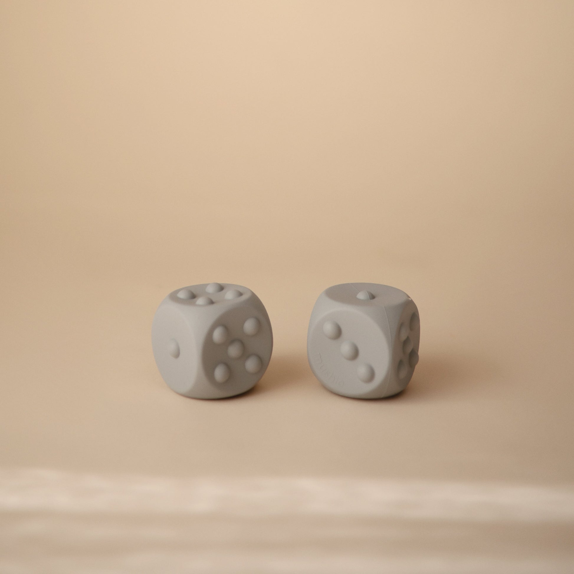 Dice Press Toy - Chickadees Wooden Toys