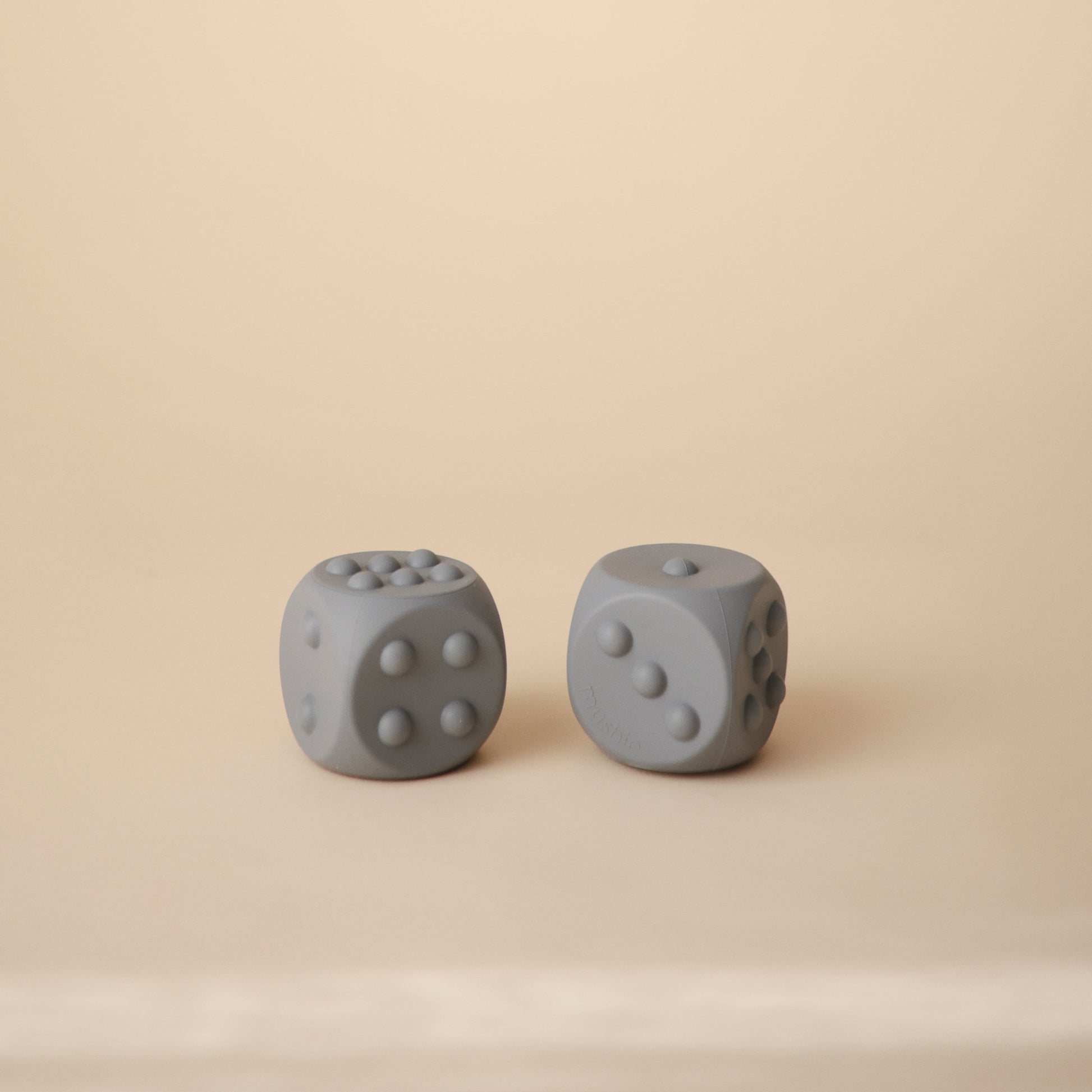 Dice Press Toy - Chickadees Wooden Toys