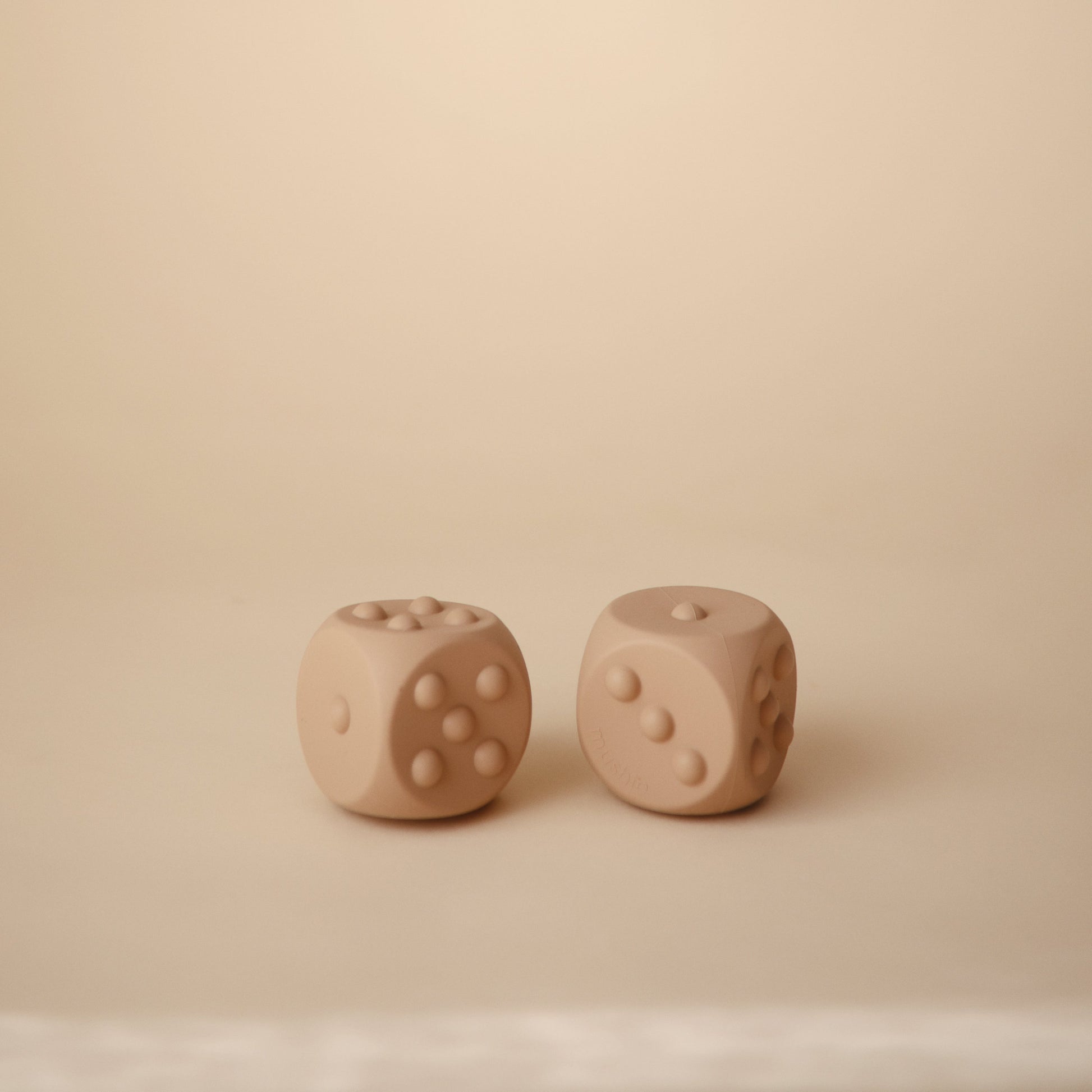 Dice Press Toy - Chickadees Wooden Toys