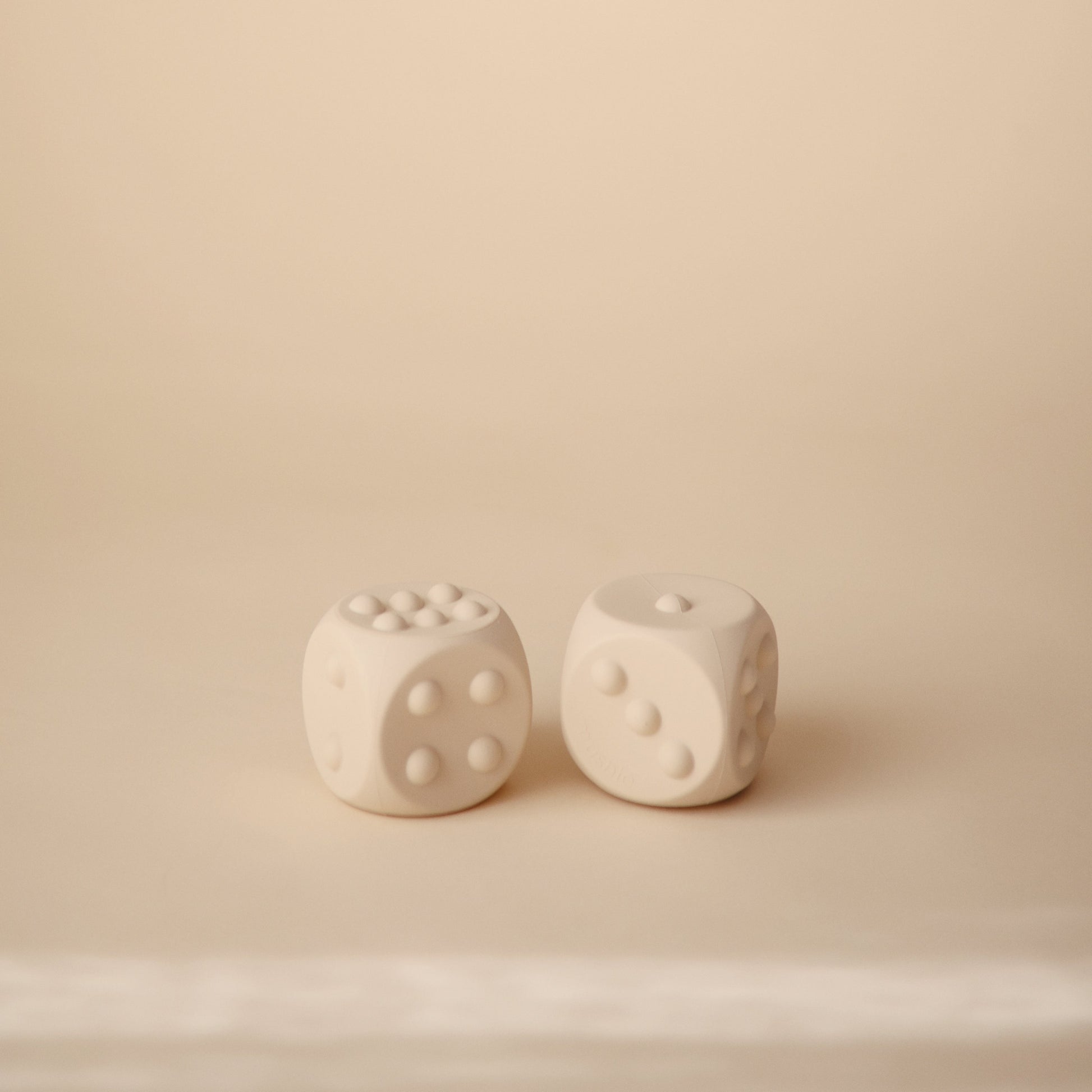 Dice Press Toy - Chickadees Wooden Toys