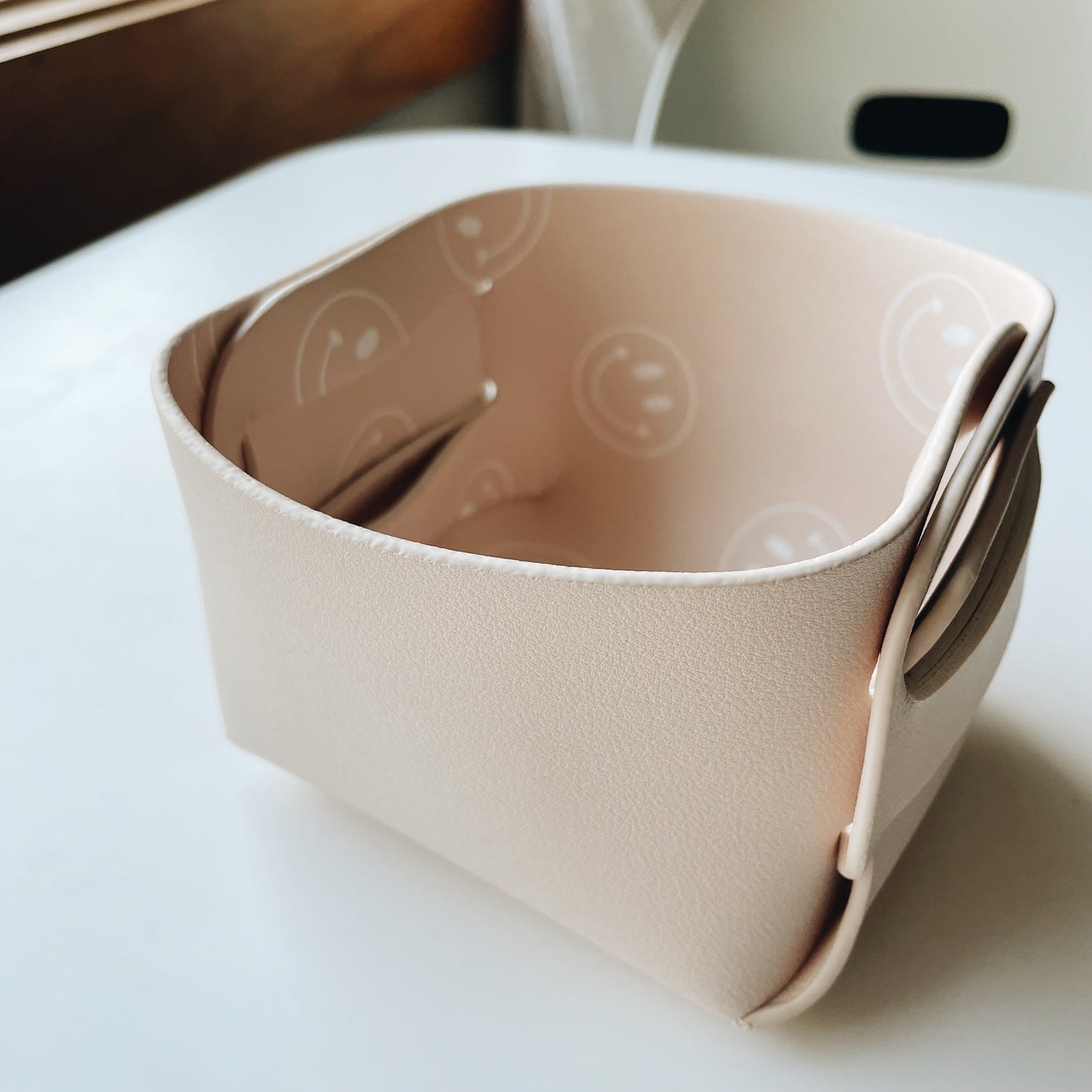 Origami cup (smile) - Chickadees Wooden Toys