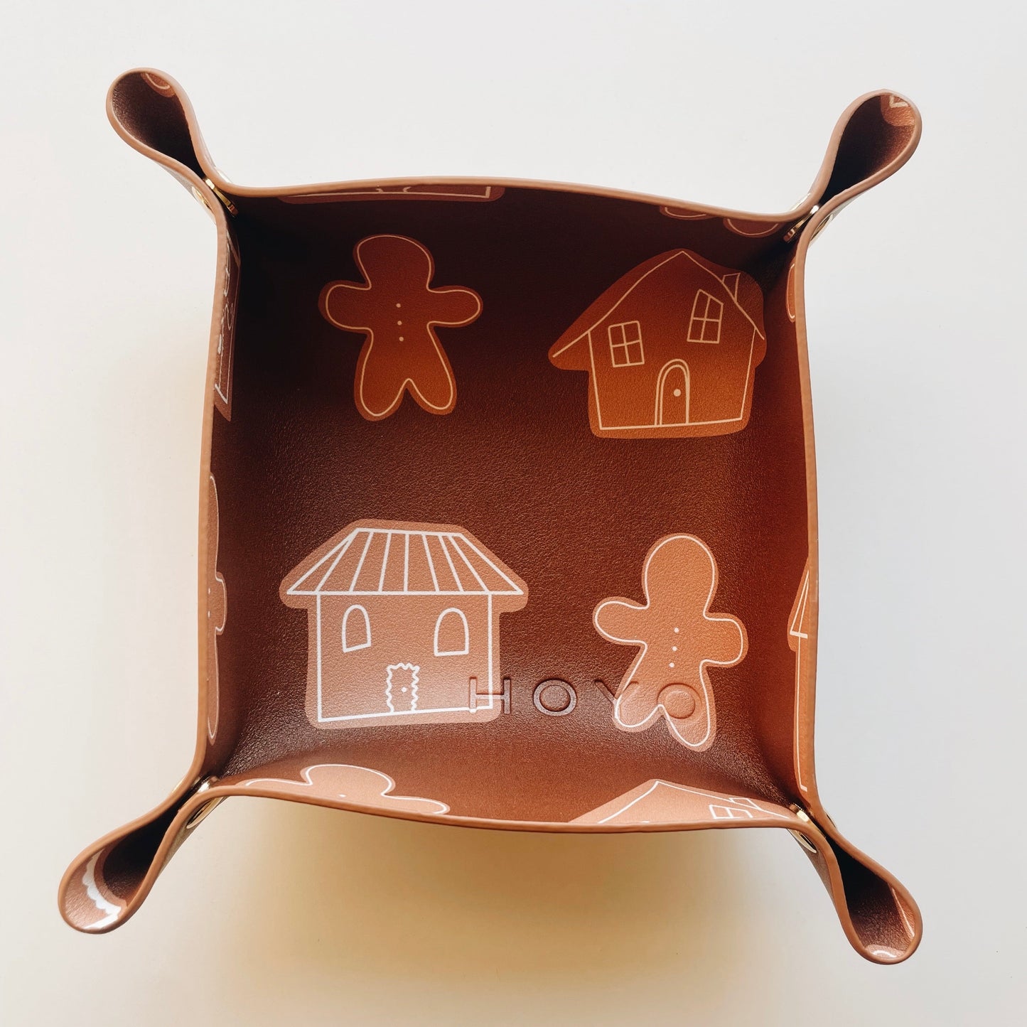 Gingerbread micro mat - Chickadees Wooden Toys