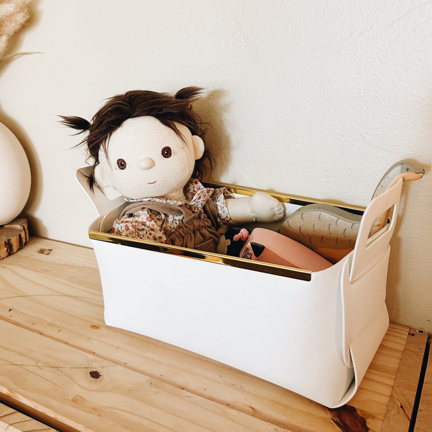 Origami Tote (cloud) - Chickadees Wooden Toys