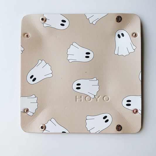 Ghost Micro Mat - Chickadees Wooden Toys