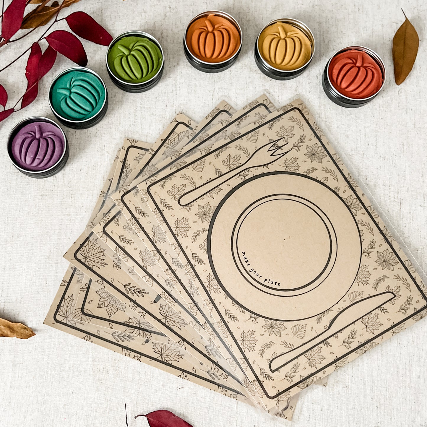 Double Sided Activity Placemats - Digital Download - Chickadees Wooden Toys