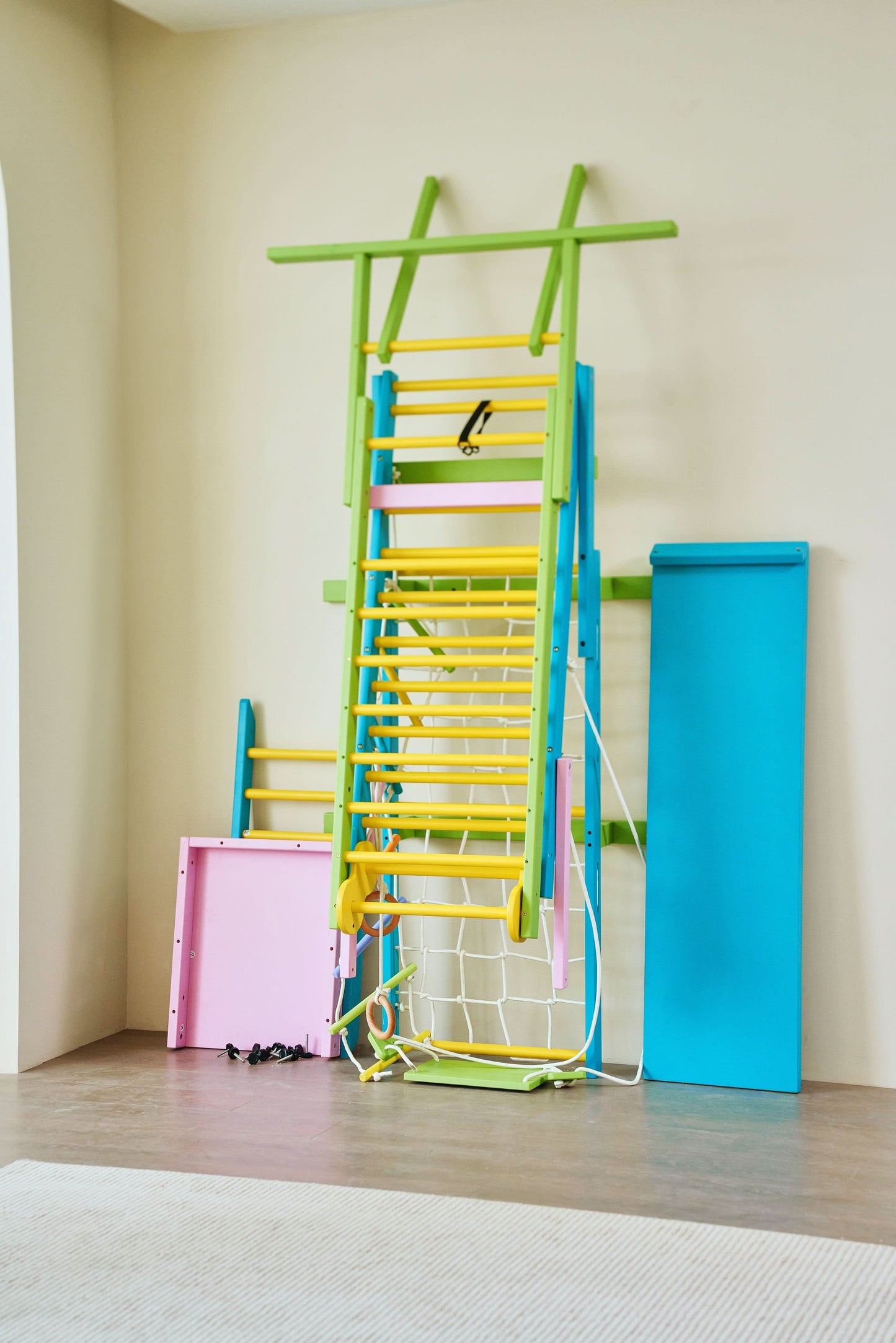 Grove- Indoor Jungle Gym - Chickadees Wooden Toys
