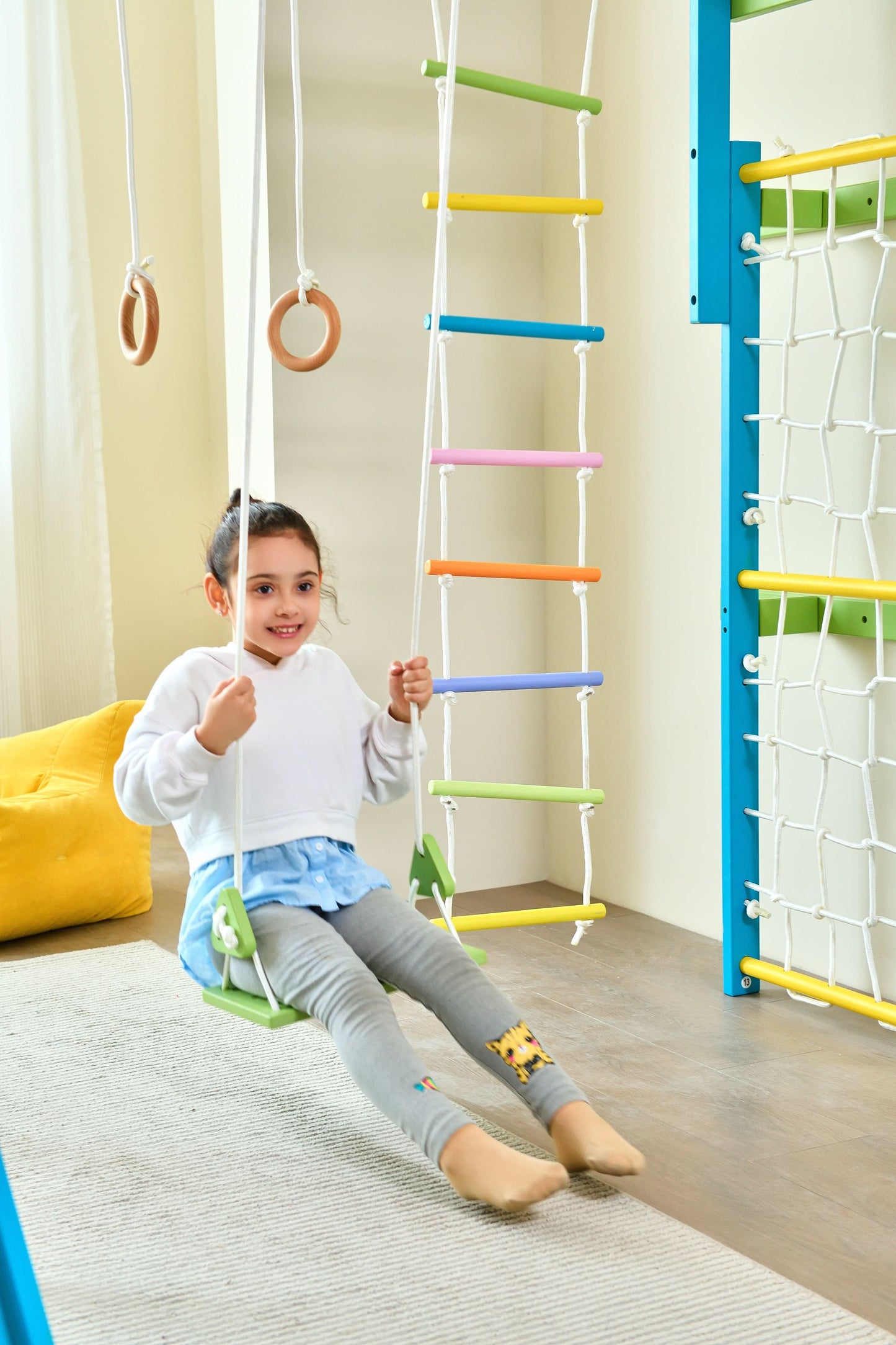 Grove- Indoor Jungle Gym - Chickadees Wooden Toys