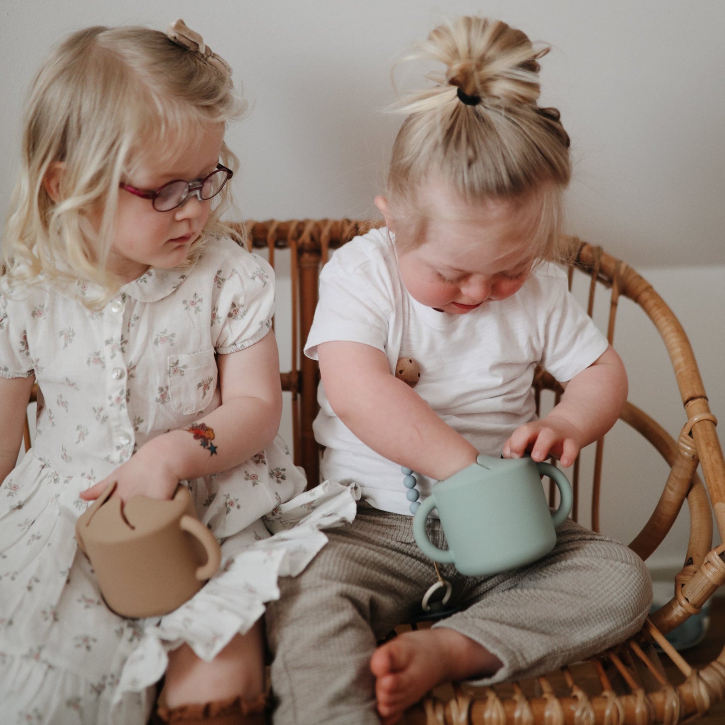 Snack Cup - Chickadees Wooden Toys