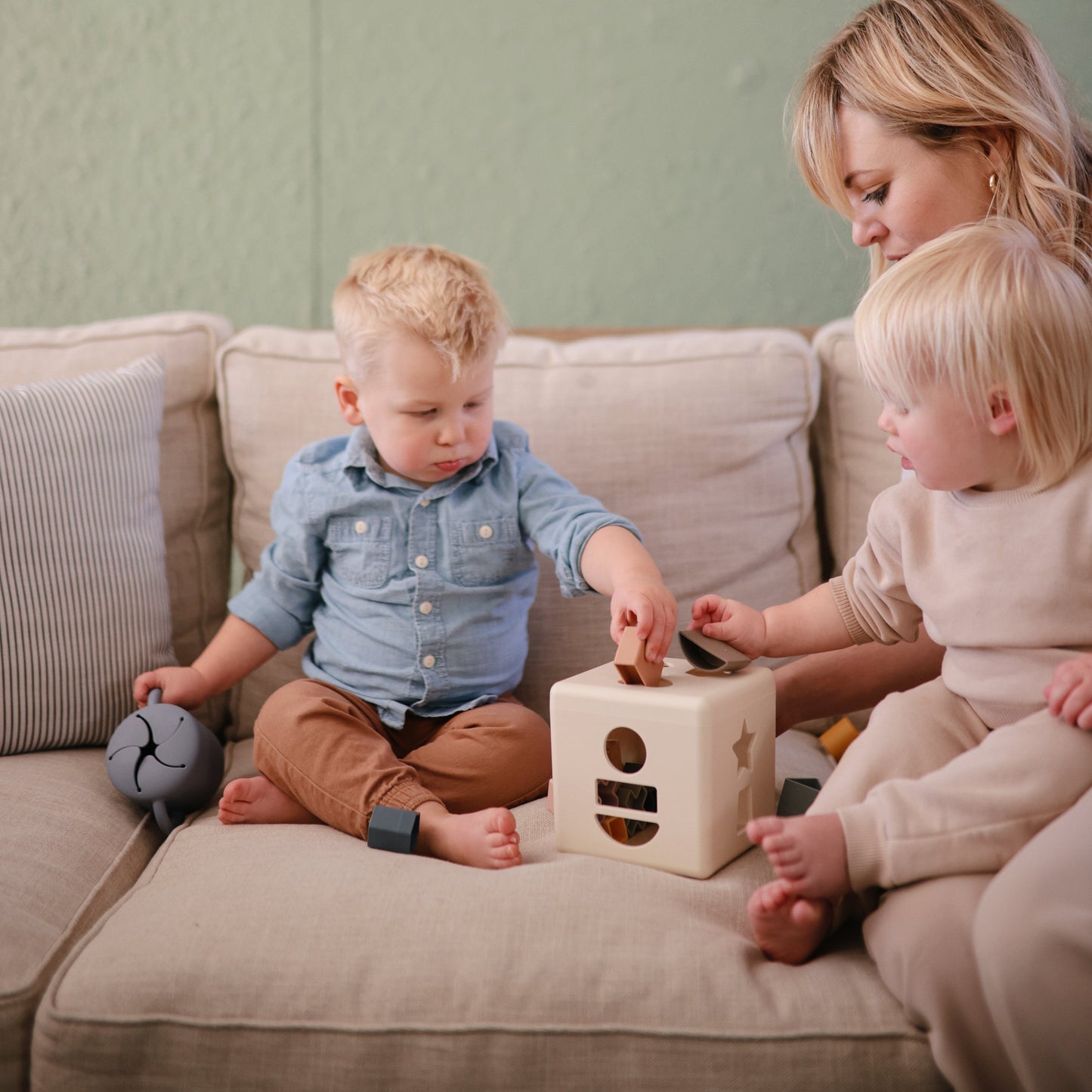 Snack Cup - Chickadees Wooden Toys