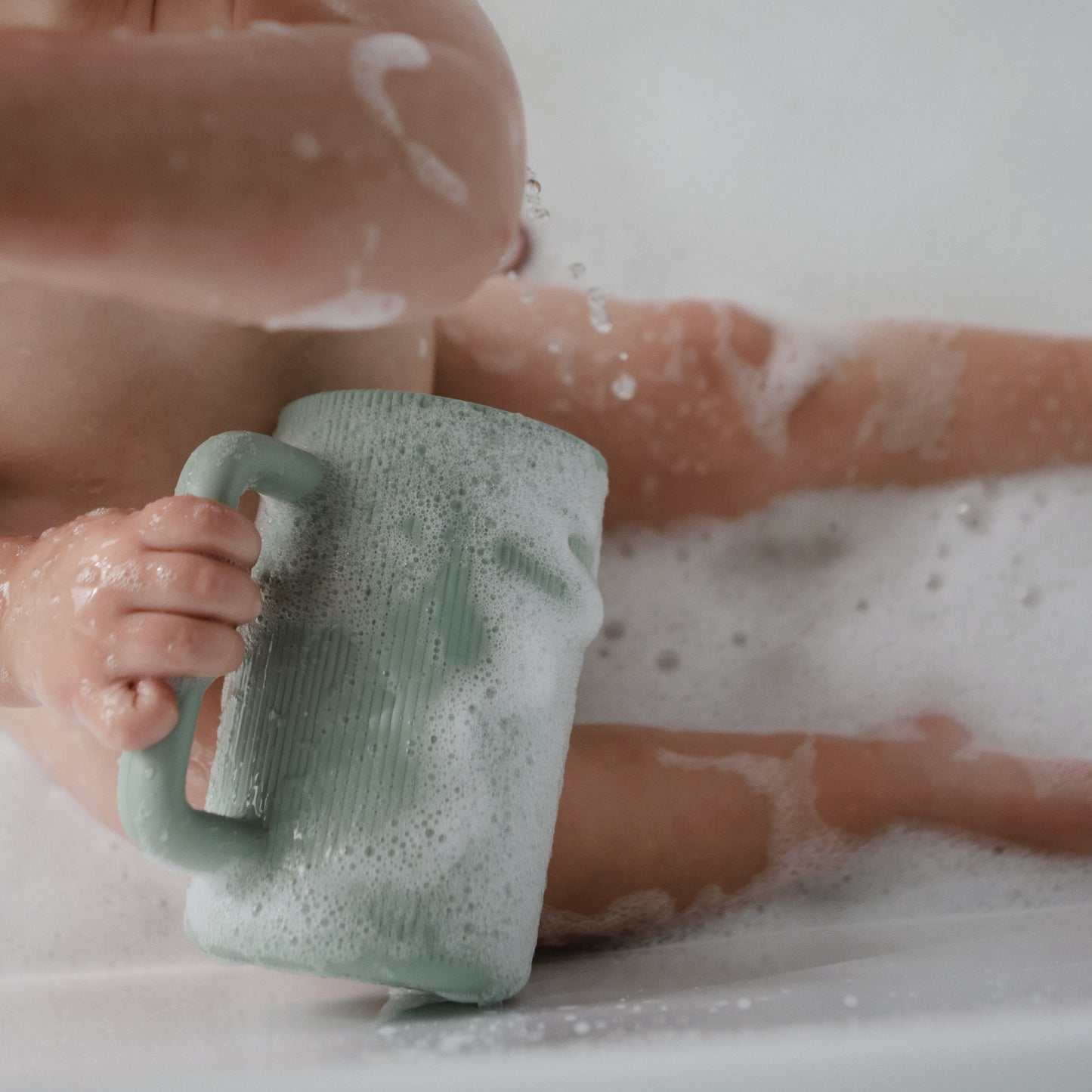 Bath Rinse Cup - Chickadees Wooden Toys