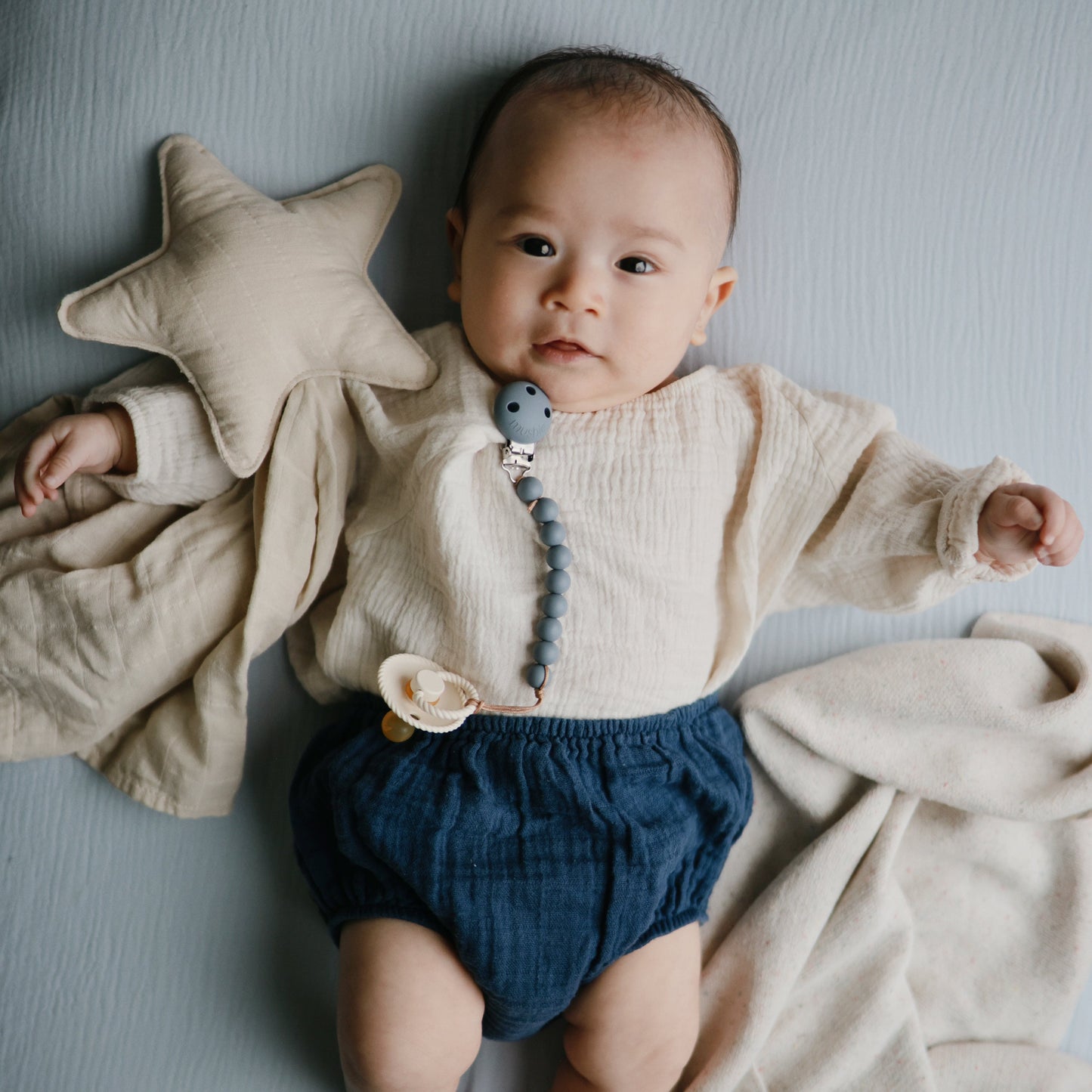 Extra Soft Muslin Crib Sheet - Chickadees Wooden Toys