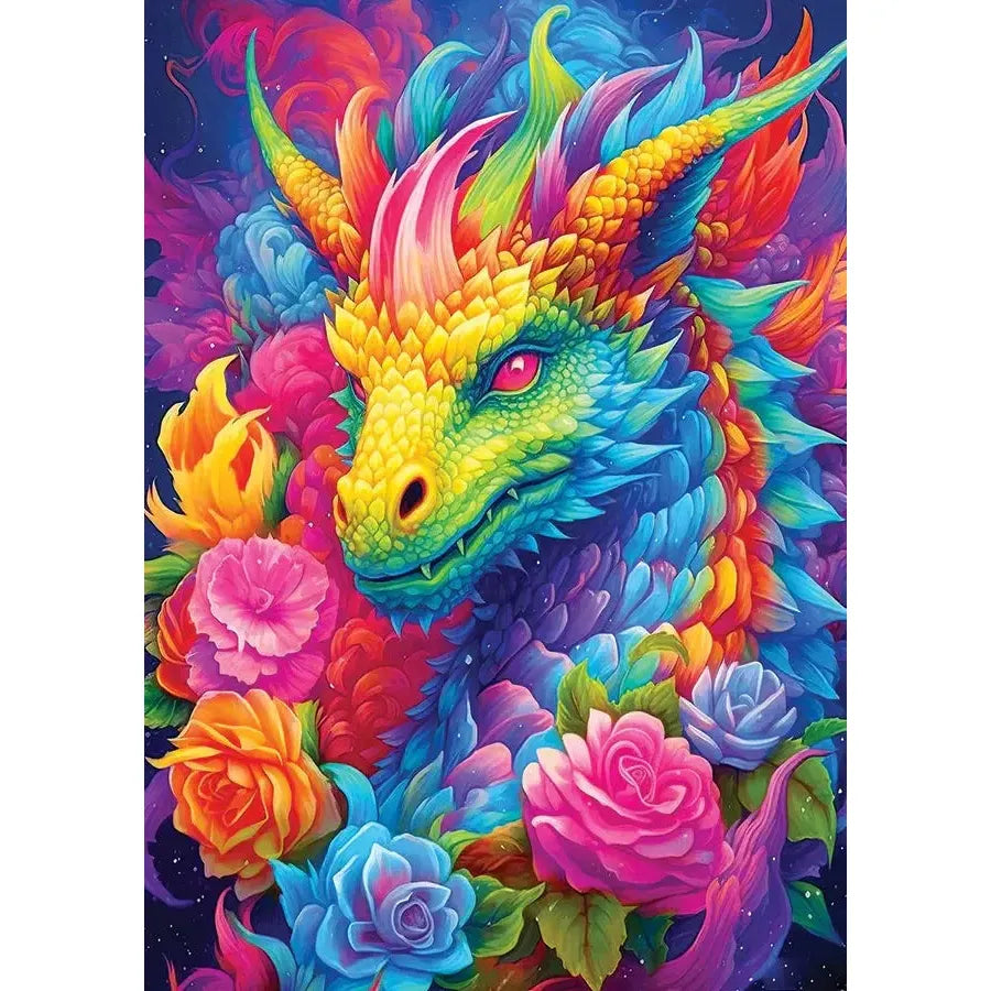 Dragon 1000 Piece Jigsaw Puzzle Enjoy