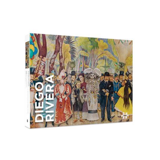 Dream of a Sunday Afternoon in Alameda Park 1000 Piece Jigsaw Puzzle Pomegranate