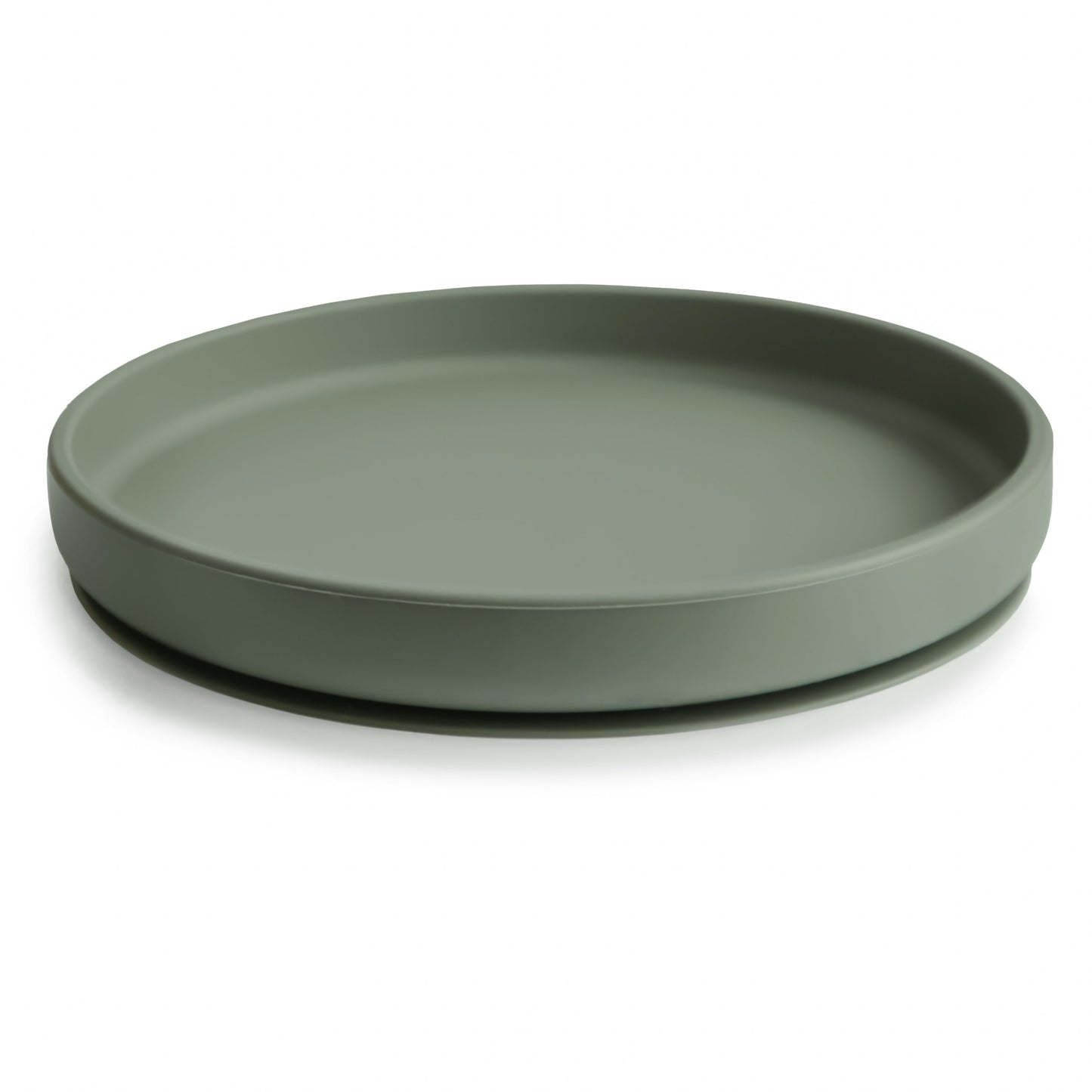 Classic Silicone Suction Plate - Chickadees Wooden Toys