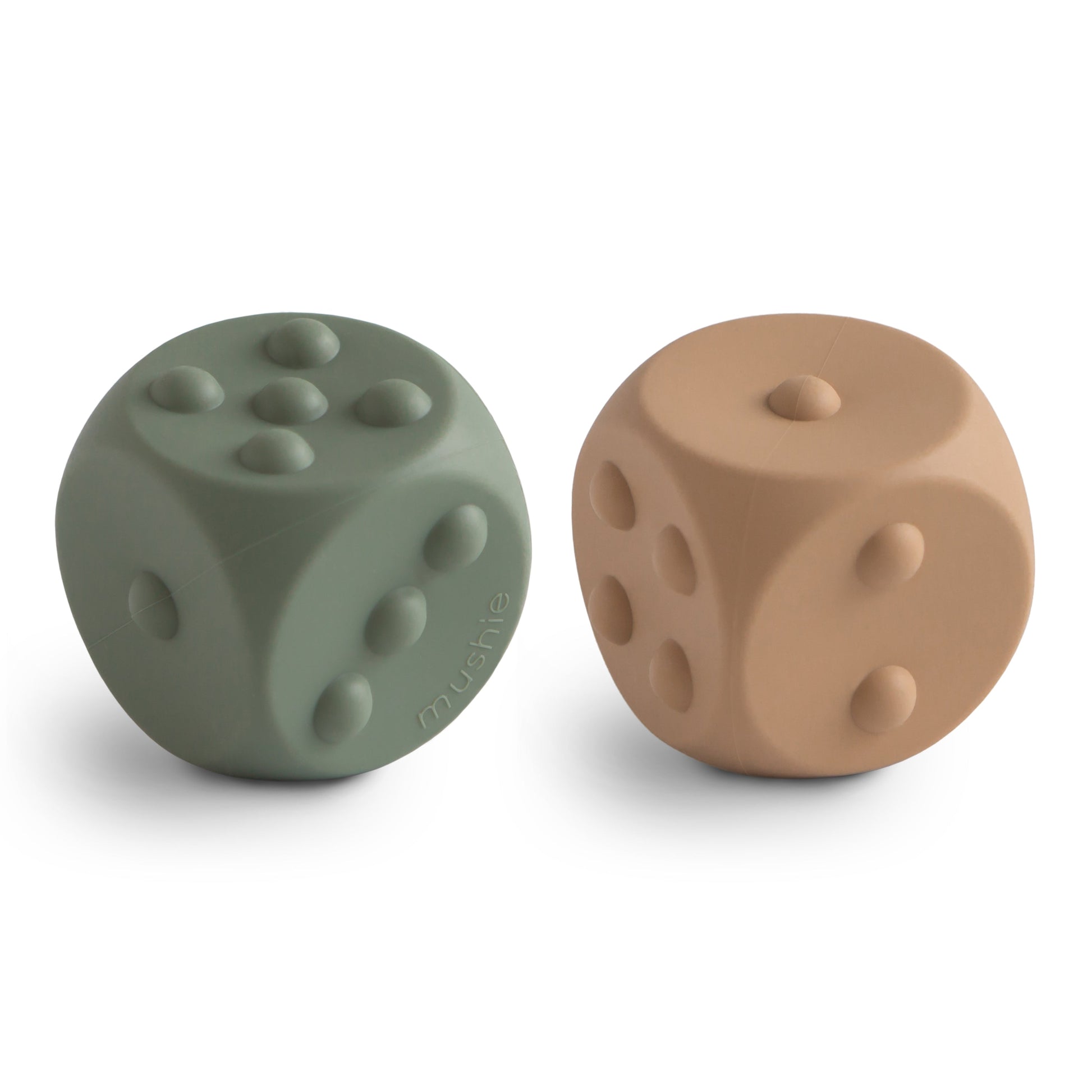 Dice Press Toy - Chickadees Wooden Toys