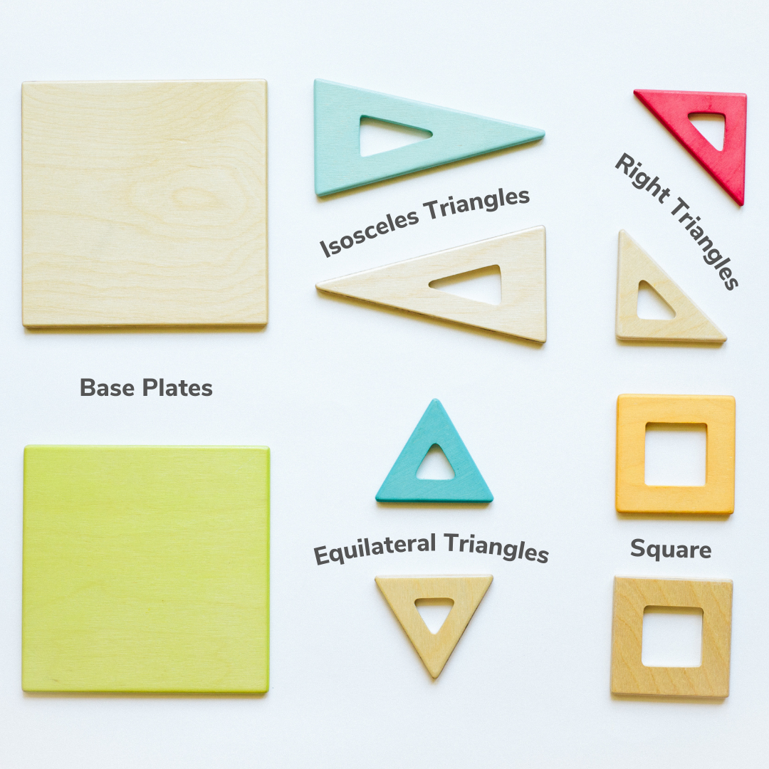 Earthtiles Colors - 100 Piece Set