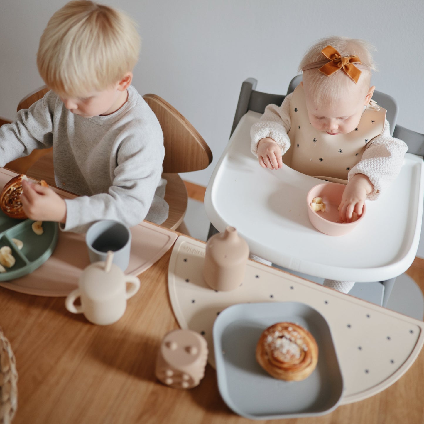 Silicone Placemat - Chickadees Wooden Toys