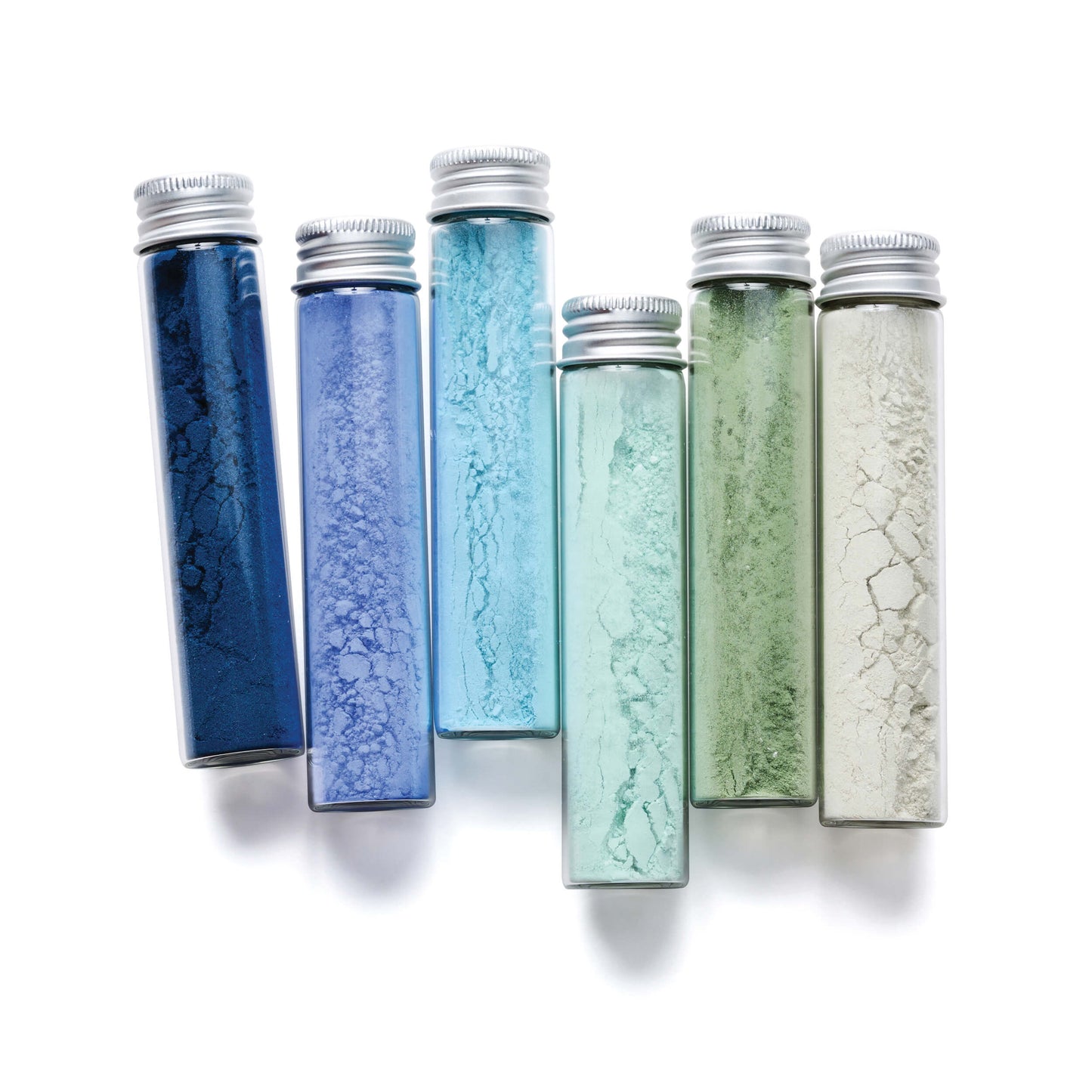 Sea & Sky Paint Set – Non-Toxic Earth Pigments (15–17g per Vial) - Chickadees Wooden Toys