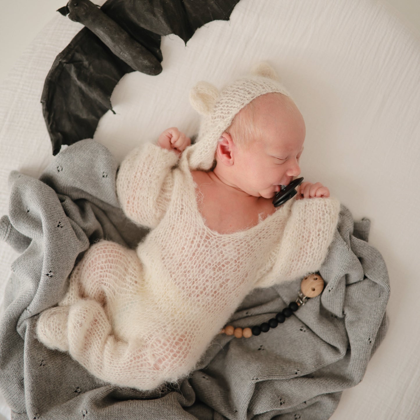 Extra Soft Muslin Crib Sheet - Chickadees Wooden Toys