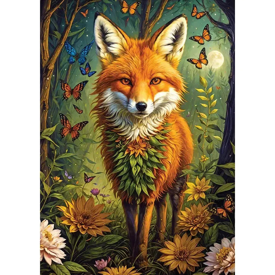 Enchanted Fox 1000 Piece Jigsaw Puzzle Enjoy