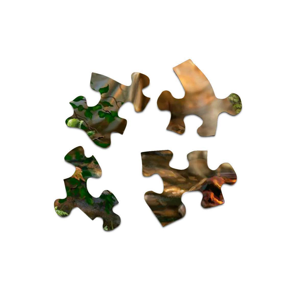 Evening at the Lake 500 Piece Jigsaw Puzzle Springbok