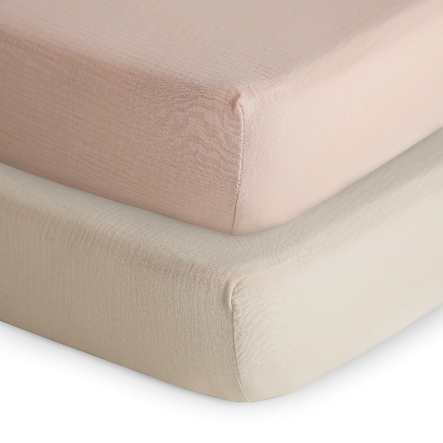 Extra Soft Muslin Crib Sheet - 2 Pack - Chickadees Wooden Toys