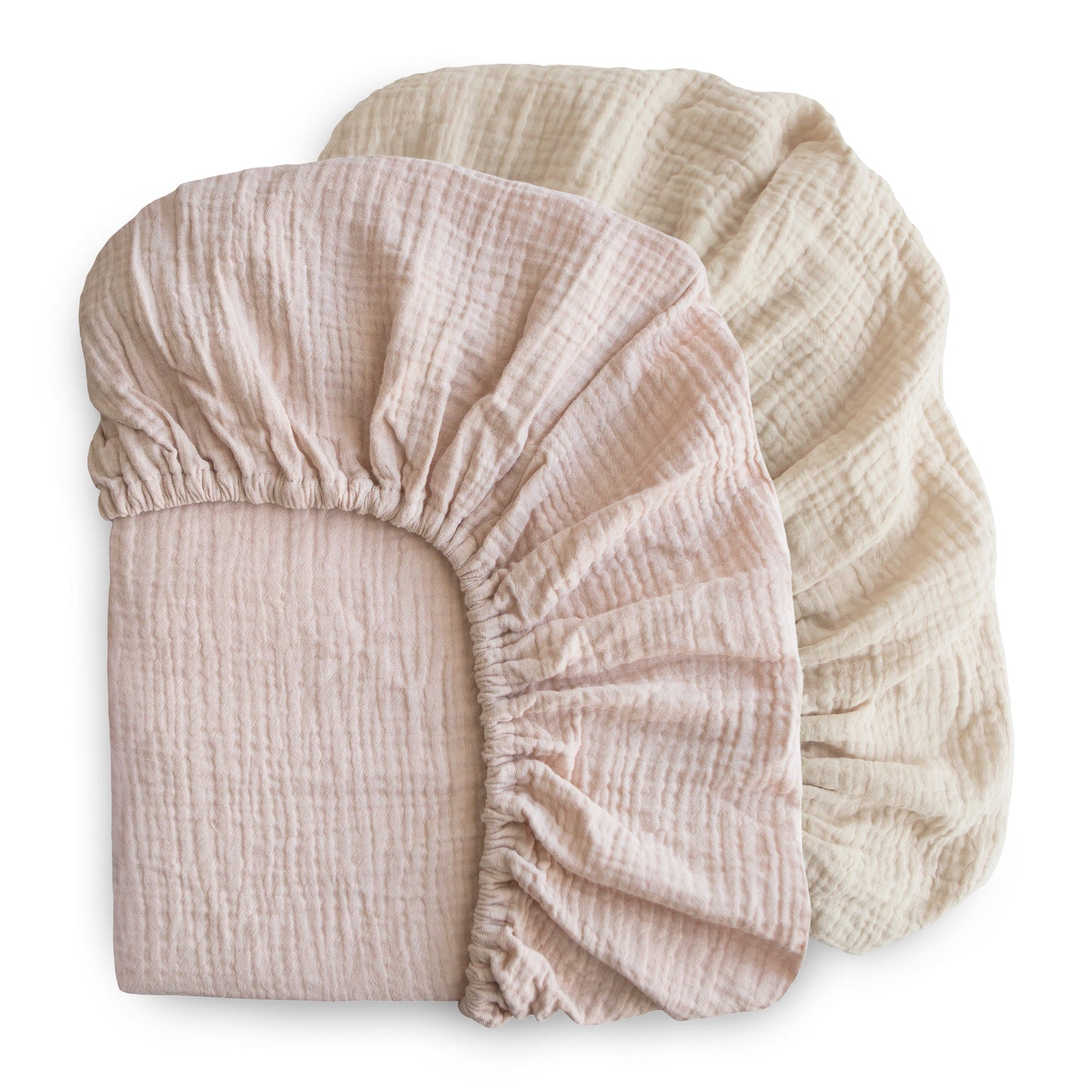 Extra Soft Muslin Crib Sheet - 2 Pack - Chickadees Wooden Toys