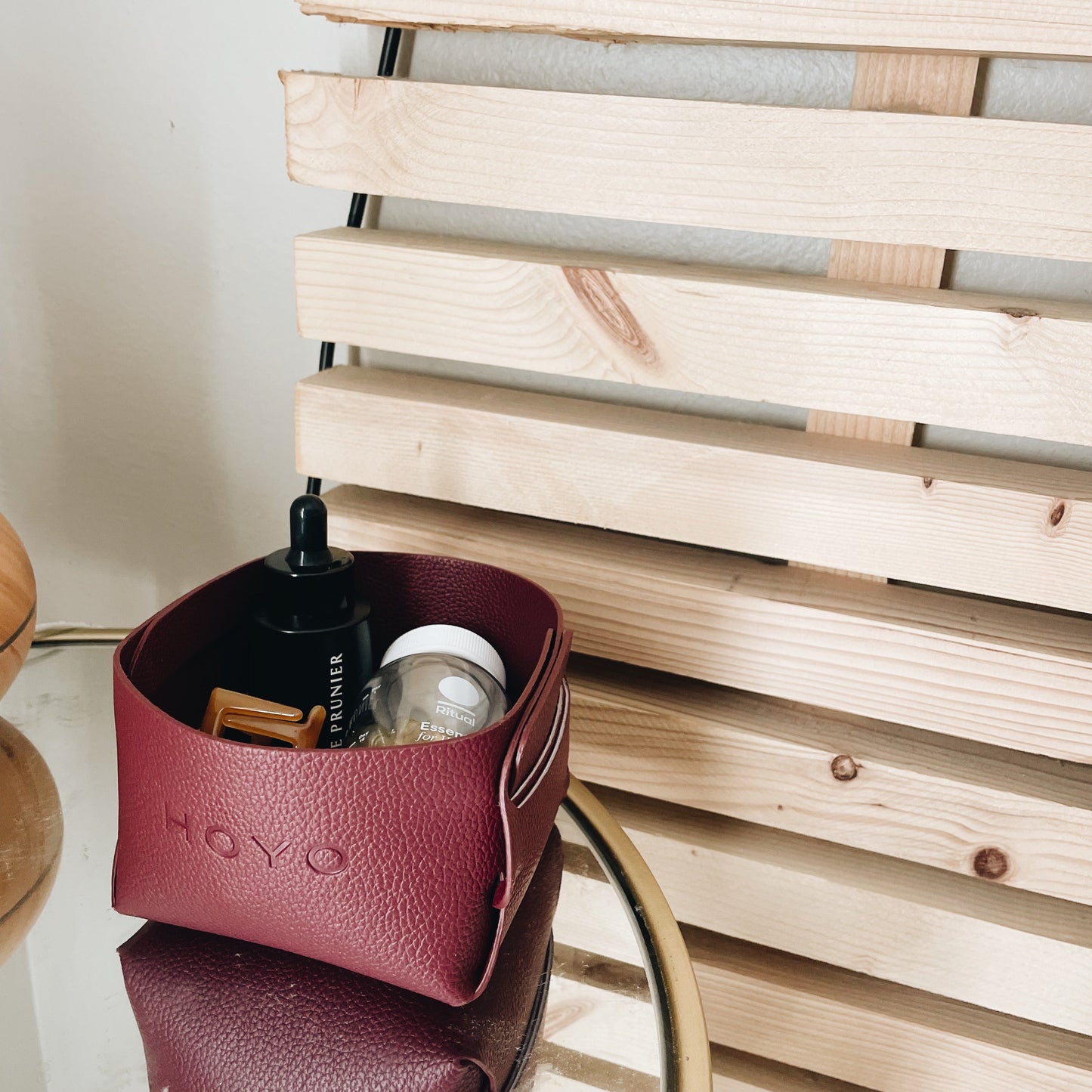 Origami cup (wine) - Chickadees Wooden Toys