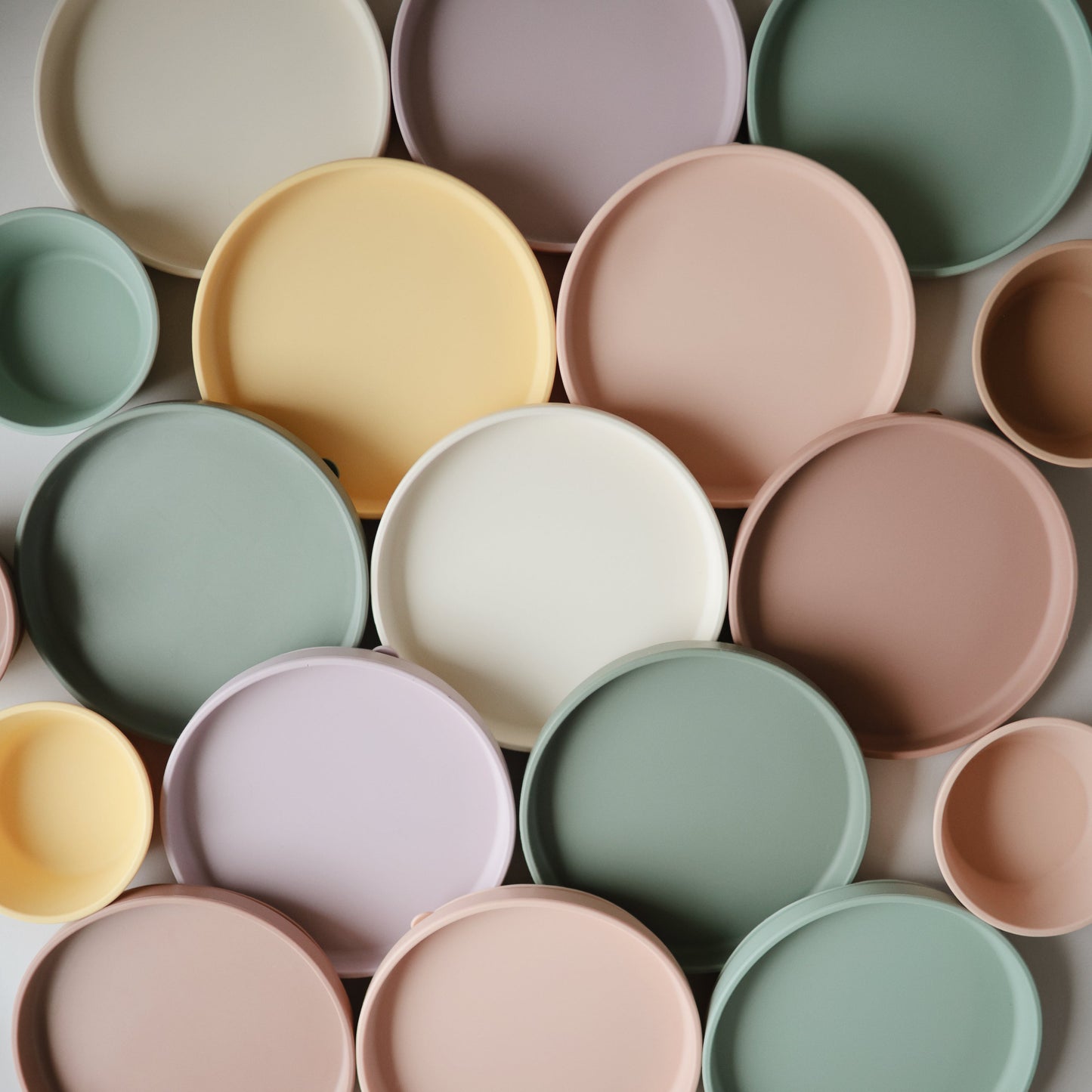 Classic Silicone Suction Plate - Chickadees Wooden Toys