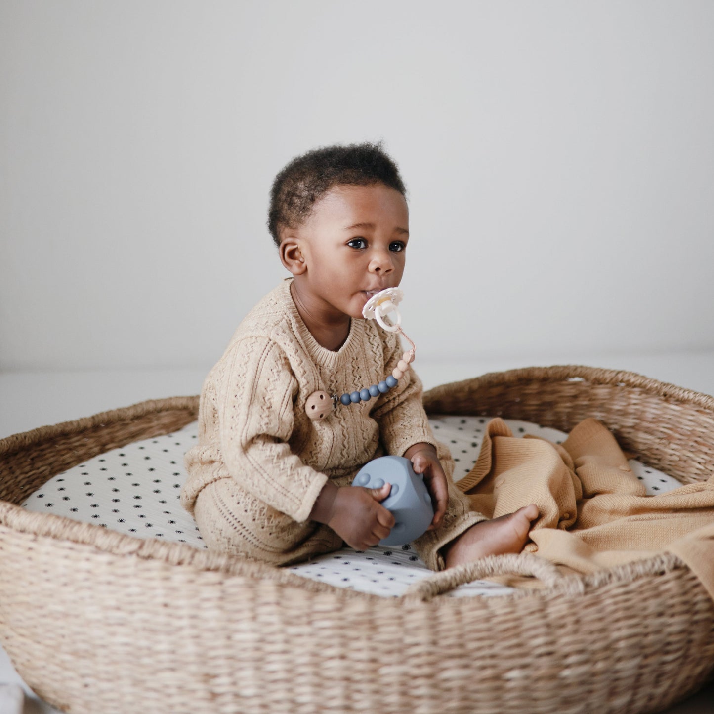 Extra Soft Muslin Crib Sheet - Chickadees Wooden Toys