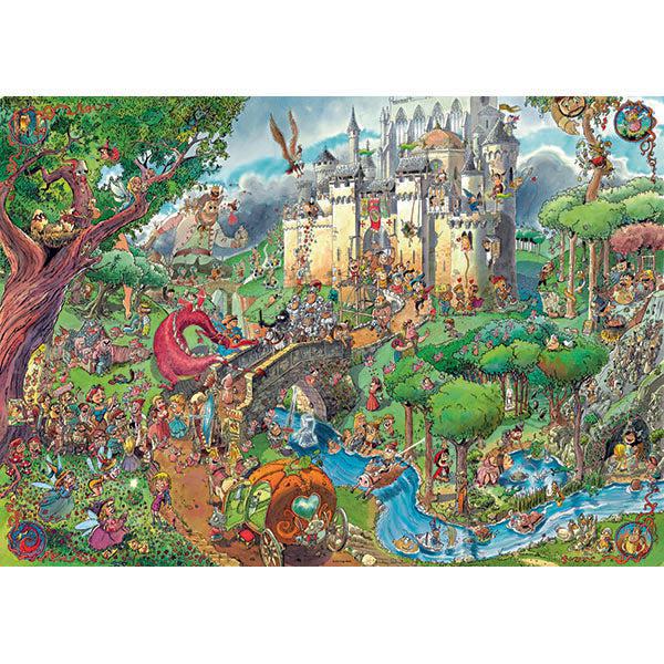 Fairy Tales 1500 Piece Jigsaw Puzzle Heye