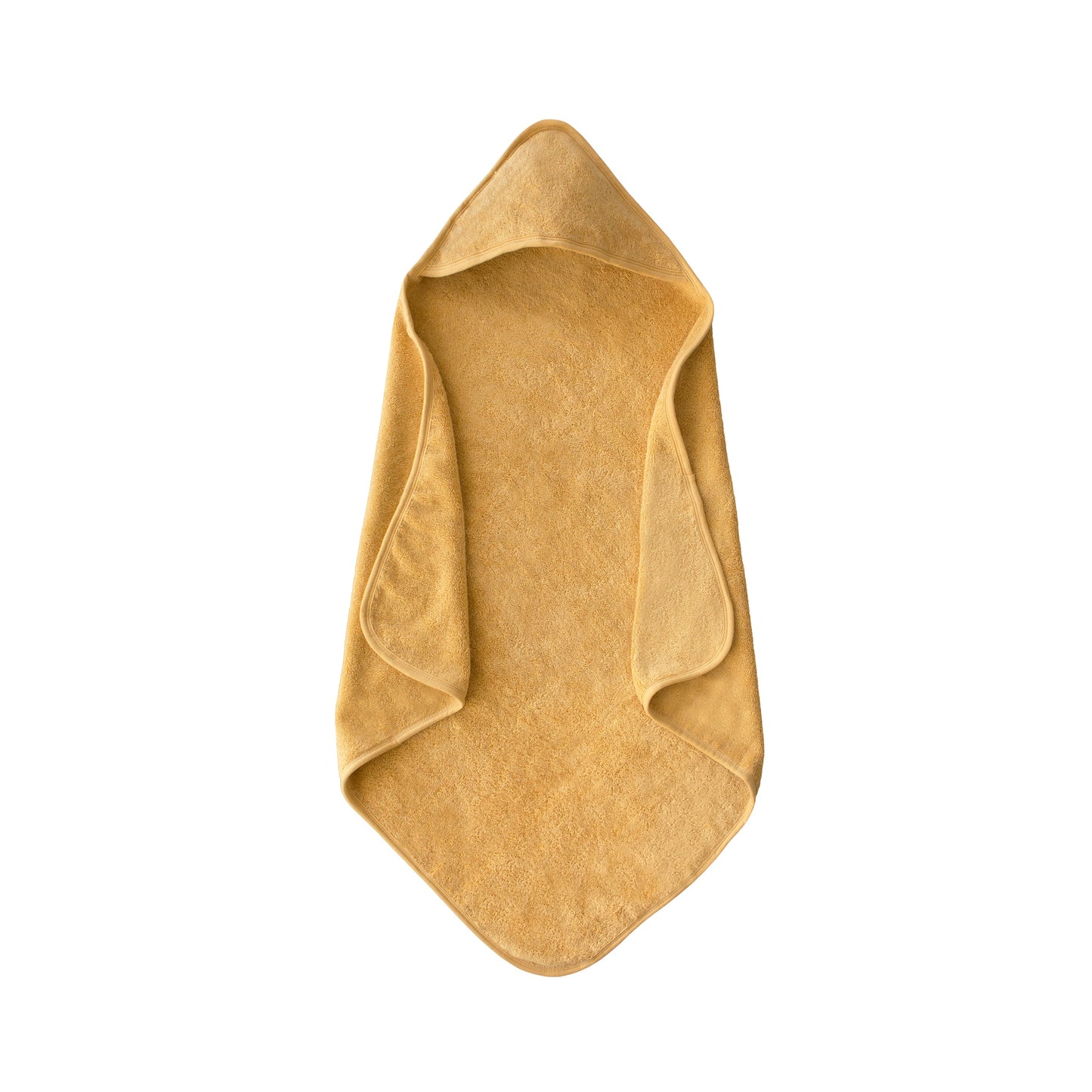 Organic Cotton Baby Hooded Towel - Chickadees Wooden Toys