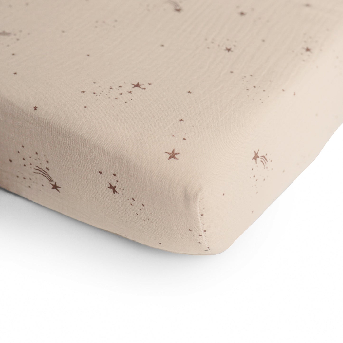 Extra Soft Muslin Crib Sheet - Chickadees Wooden Toys