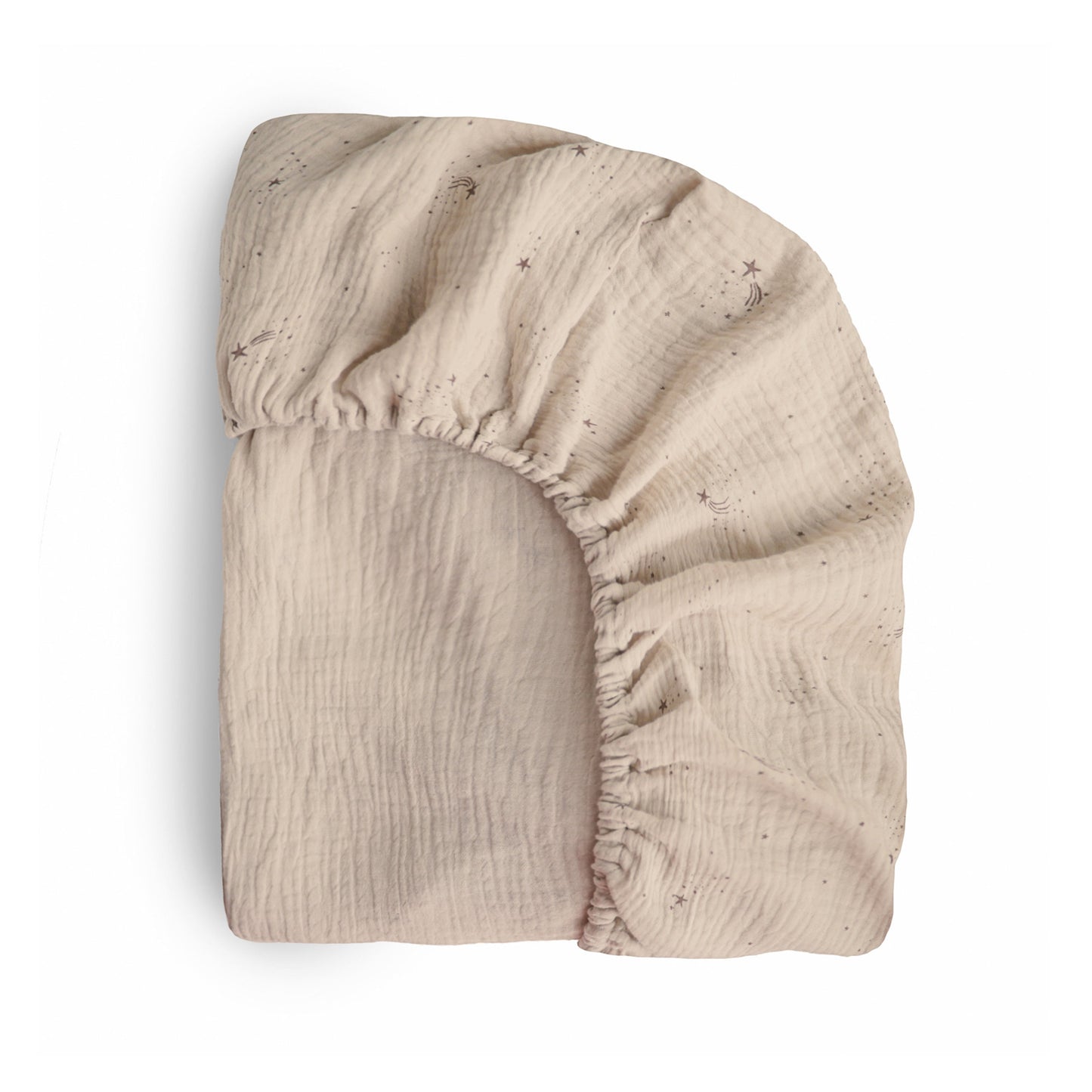 Extra Soft Muslin Crib Sheet - Chickadees Wooden Toys