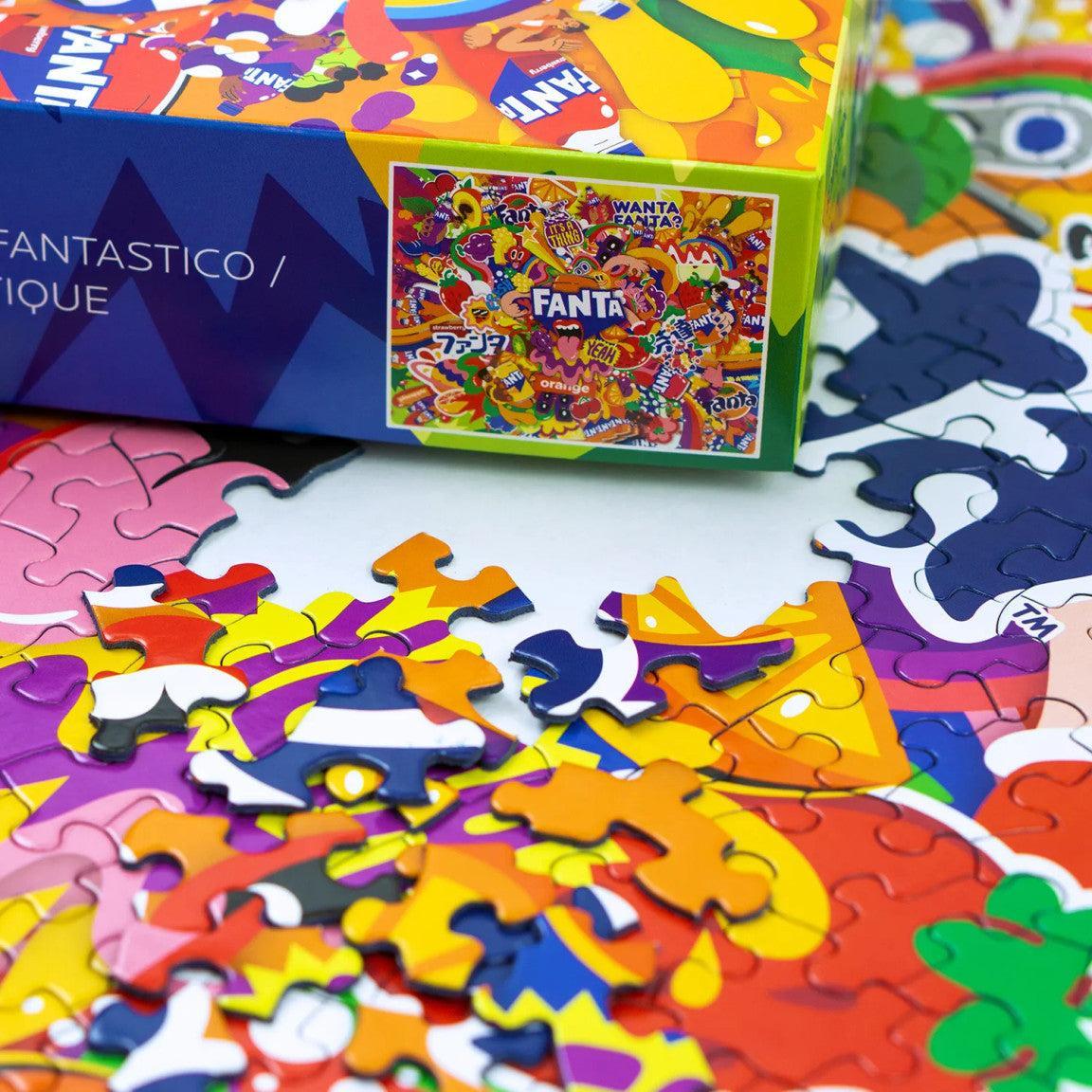 Fanta Fantastical 1000 Piece Jigsaw Puzzle Springbok