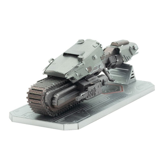 First Order Treadspeeder Star Wars 3D Steel Model Kit Metal Earth
