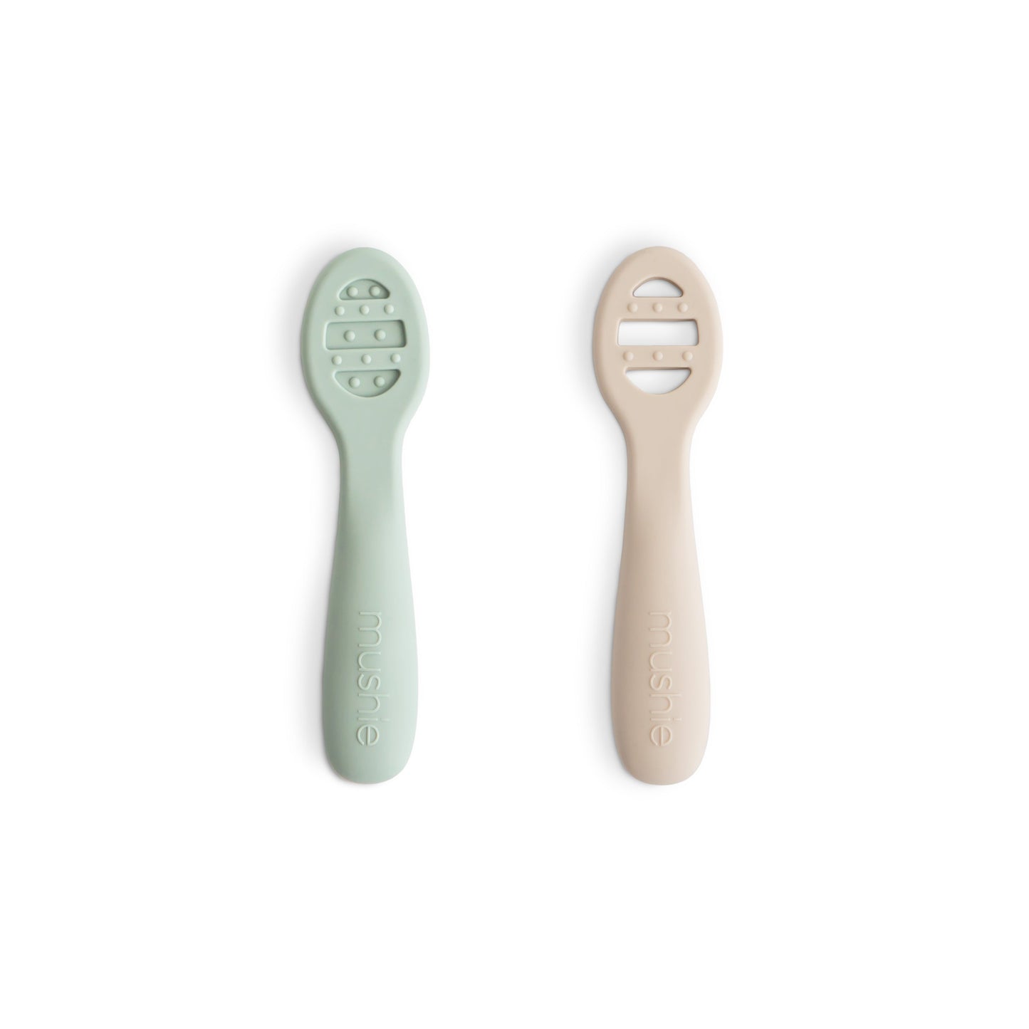 First Feeding Baby Spoons - Chickadees Wooden Toys