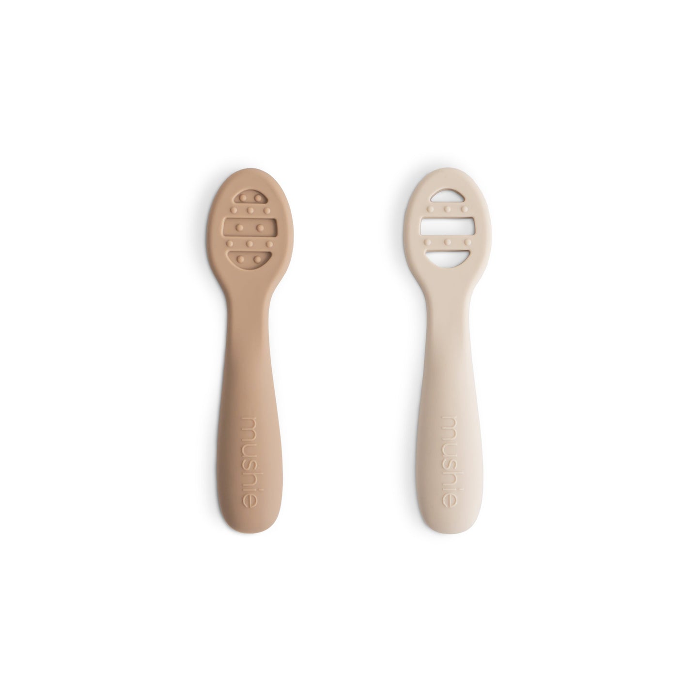 First Feeding Baby Spoons - Chickadees Wooden Toys
